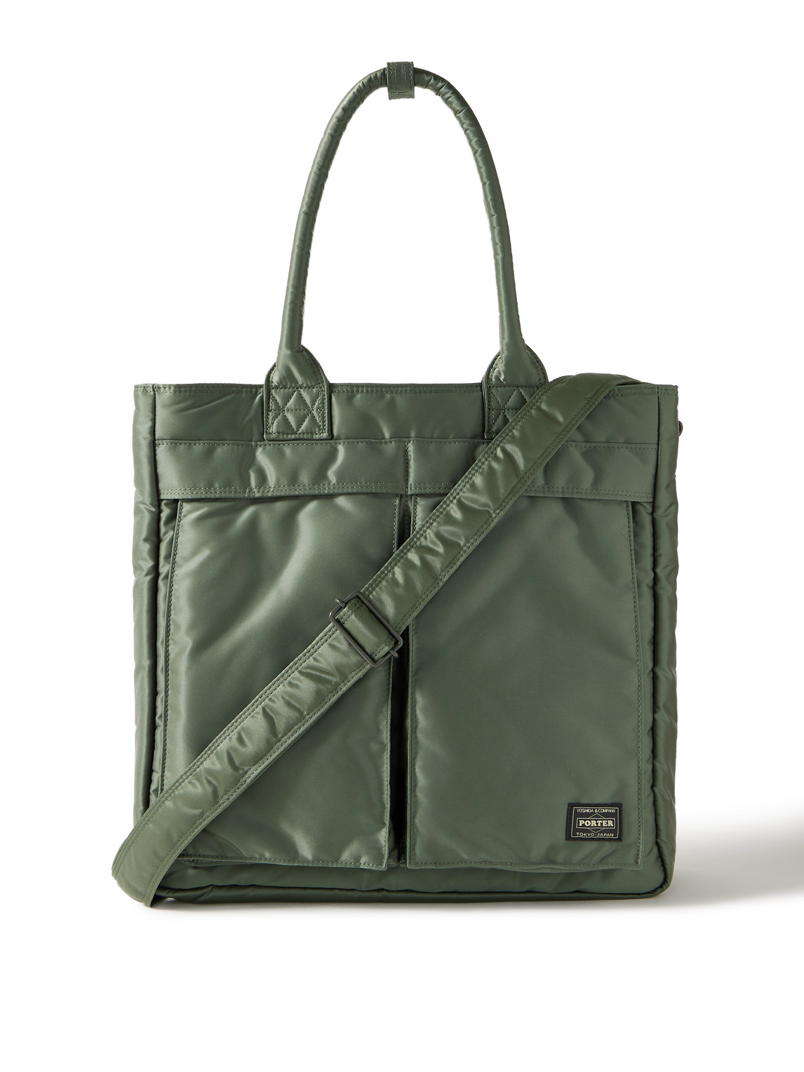 Tanker Nylon-Twill Tote Bag