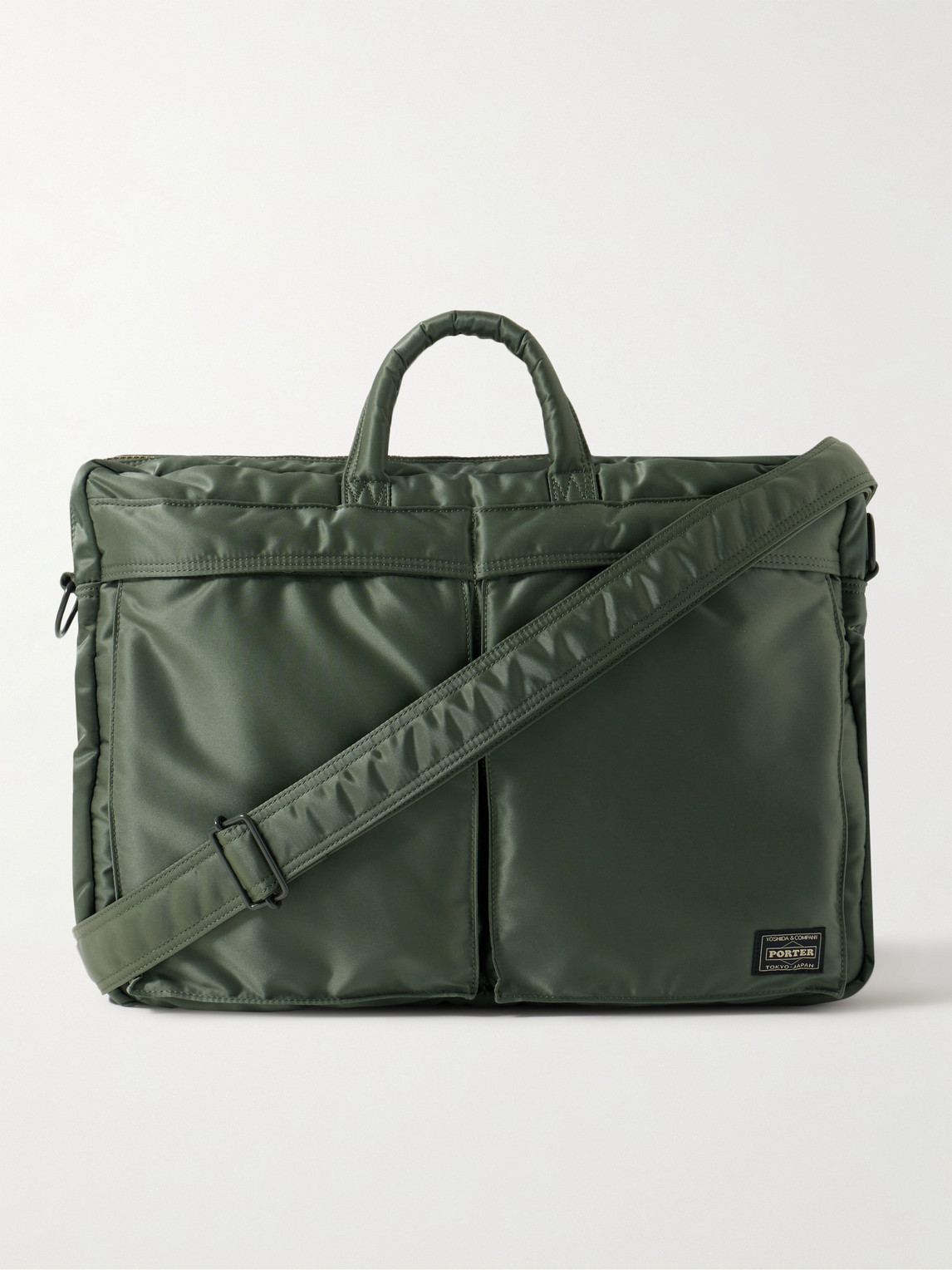 Porter-Yoshida and Co Tanker 2Way Nylon-Twill Briefcase - Men