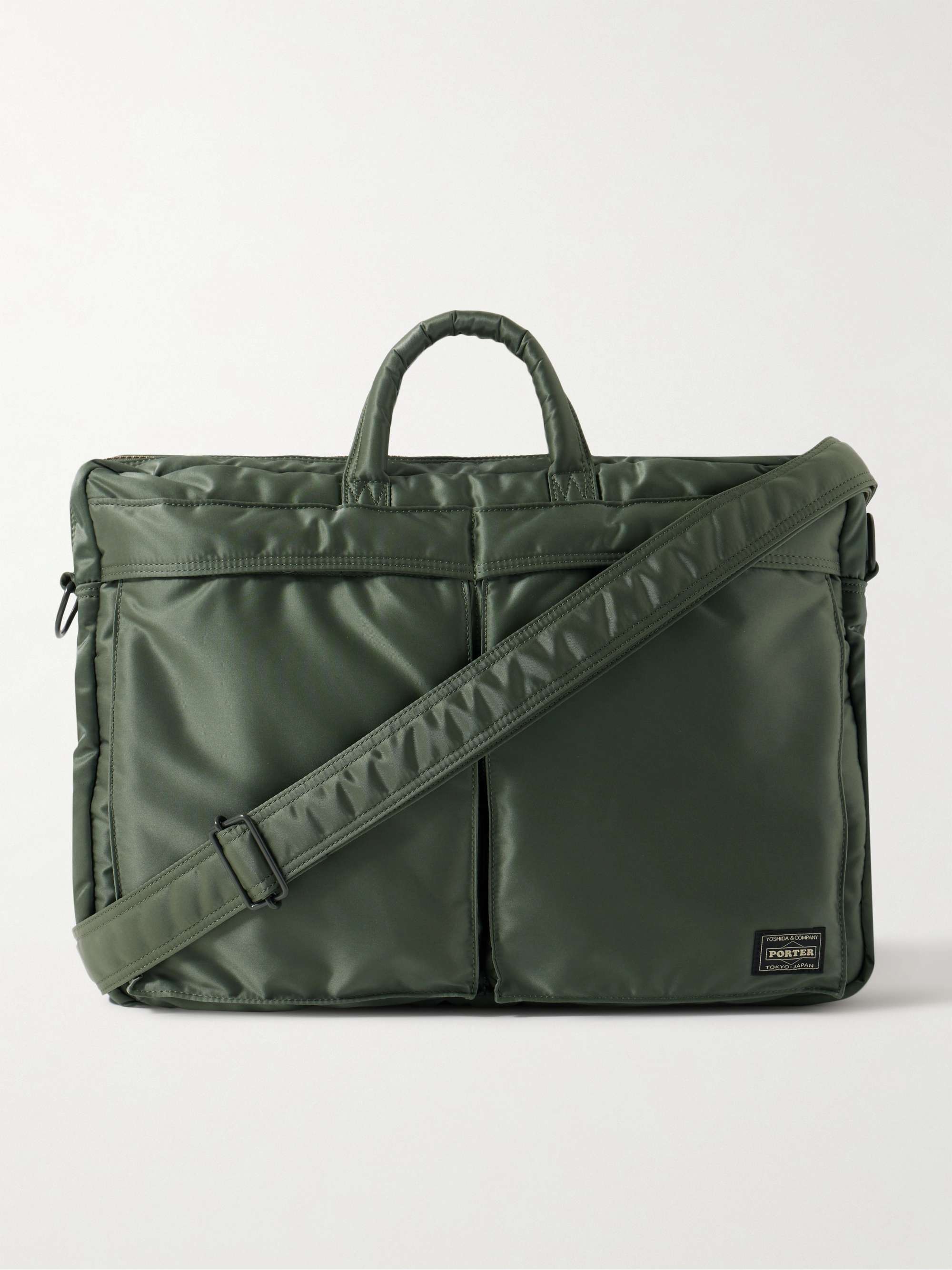 PORTER-YOSHIDA & CO Tanker 2Way Nylon-Twill Briefcase for