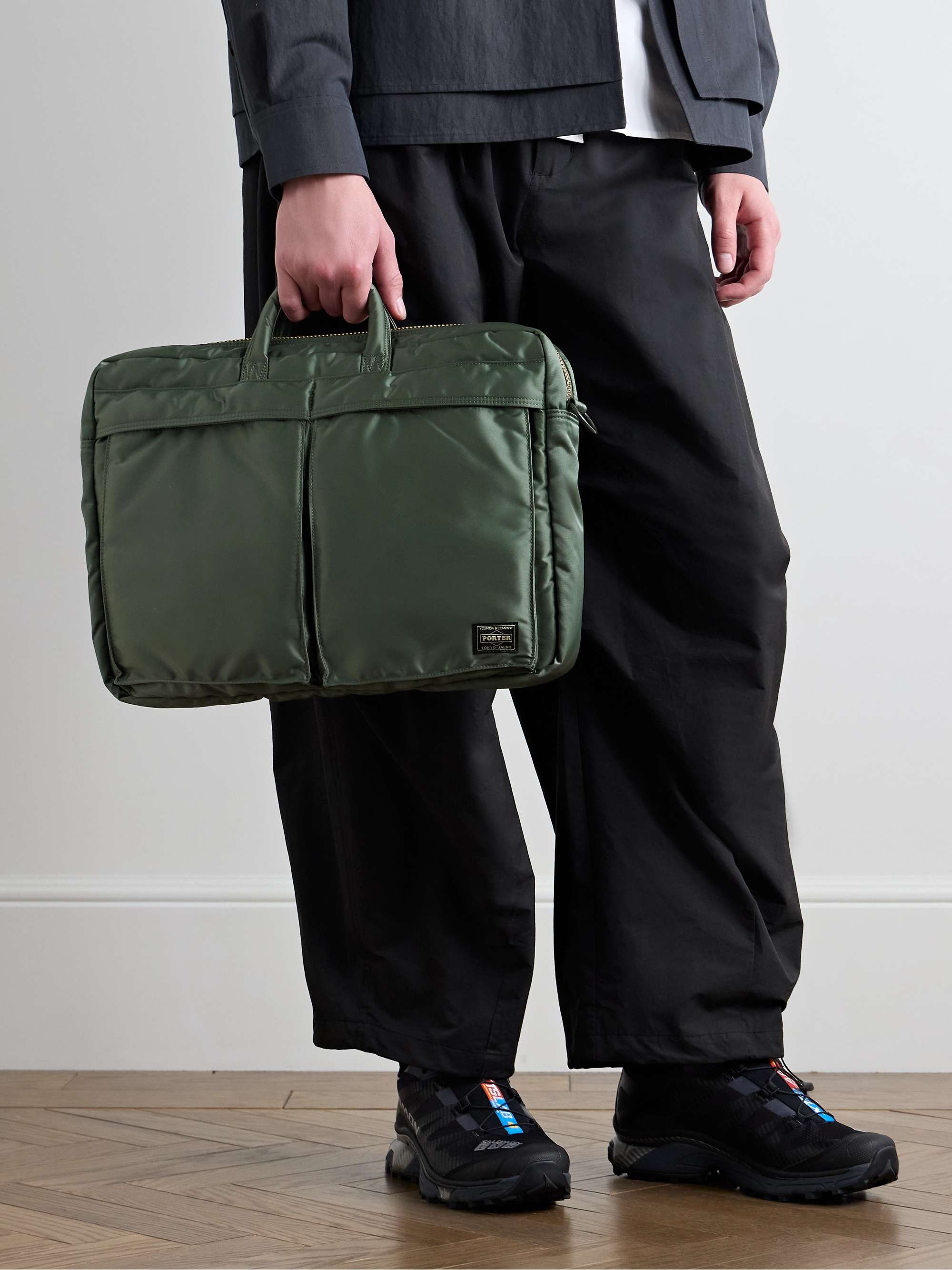 PORTER-YOSHIDA & CO Tanker 2Way Nylon-Twill Briefcase for PORTER-YOSHIDA & CO Tanker 2Way Nylon-Twill Briefcase for