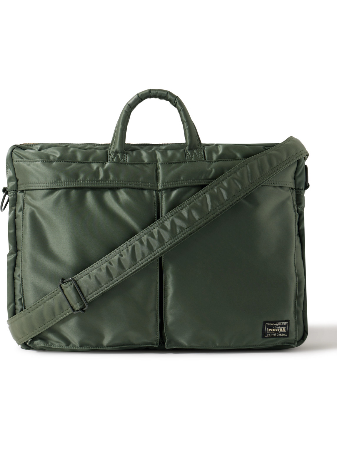 Tanker 2Way Nylon-Twill Briefcase