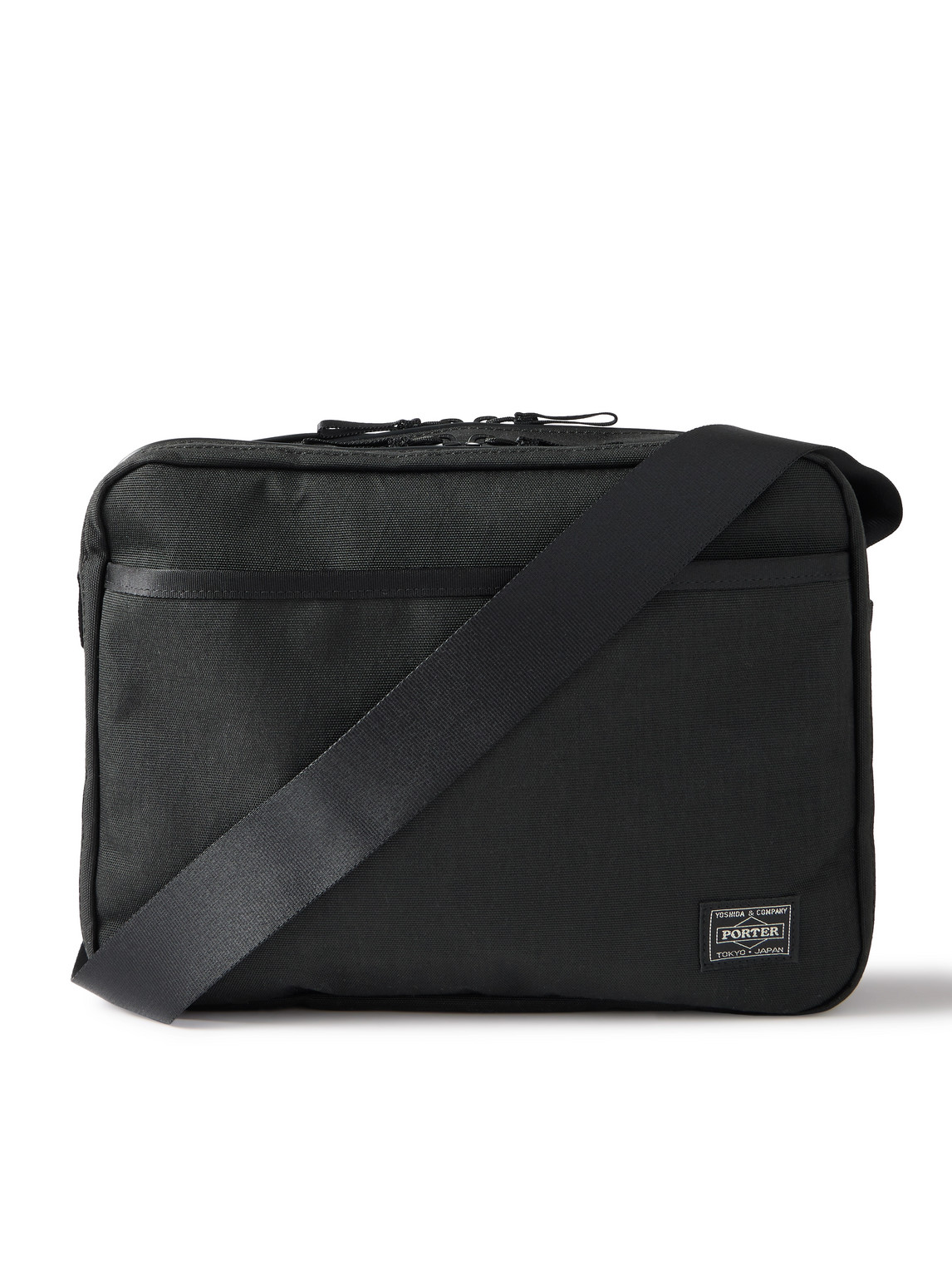 Hybrid Cordura® Nylon Messenger Bag