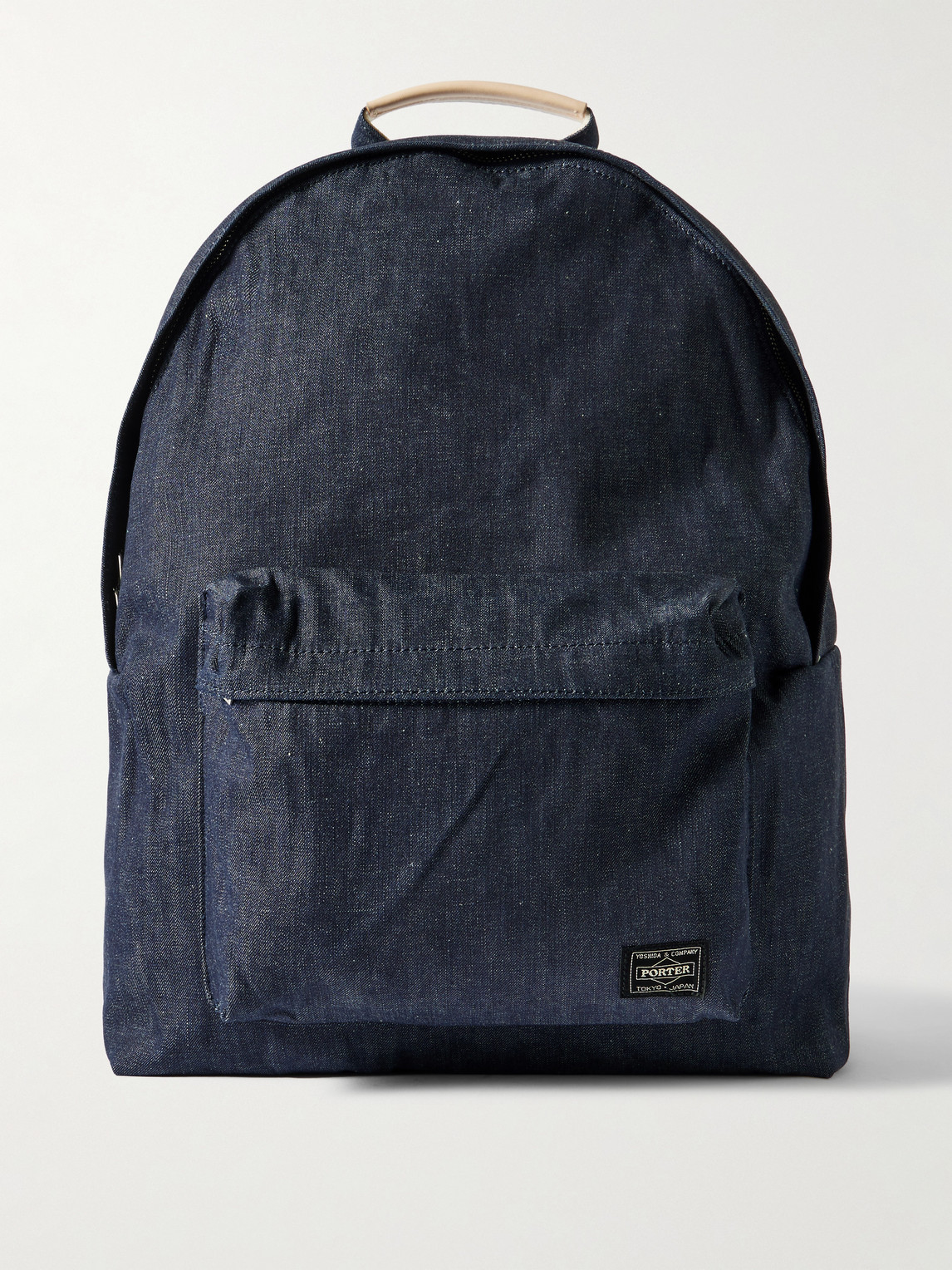 Porter-Yoshida and Co Daypack Denim Backpack - Men