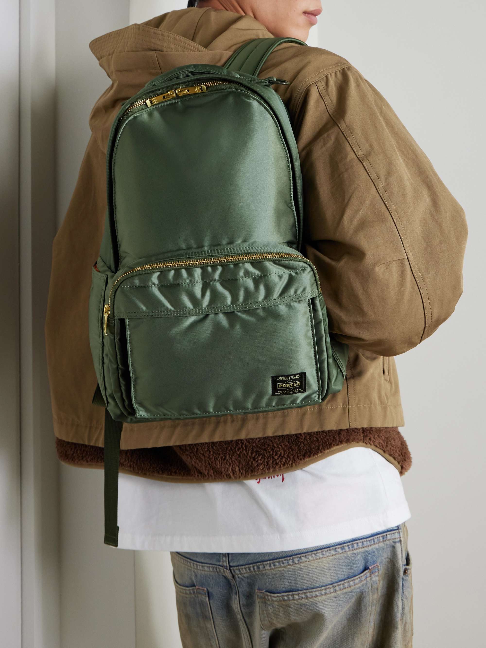 PORTER-YOSHIDA & CO Counter Shade Daypack Mesh-Panelled