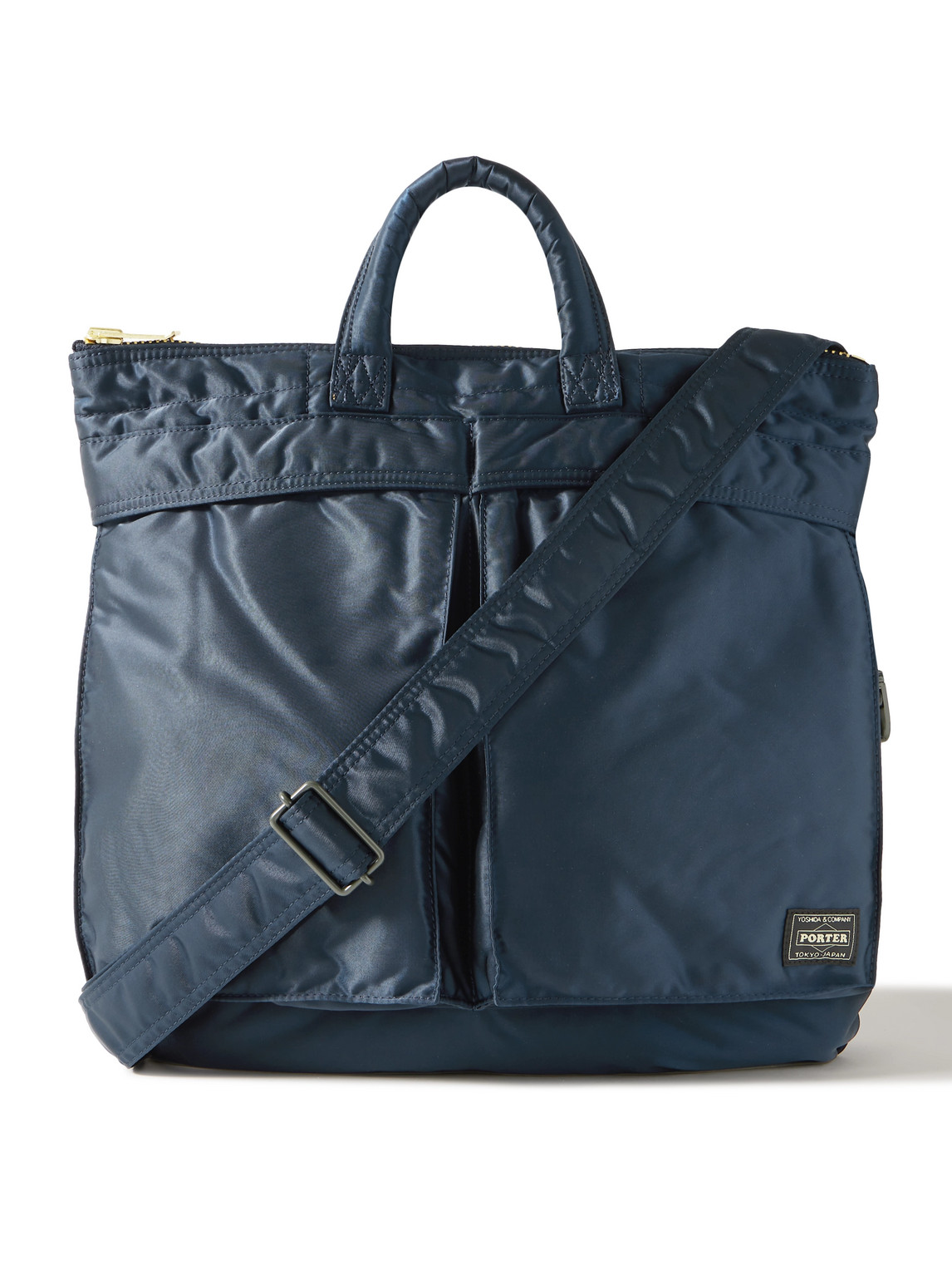 Tanker Helmet Nylon-Twill Tote Bag