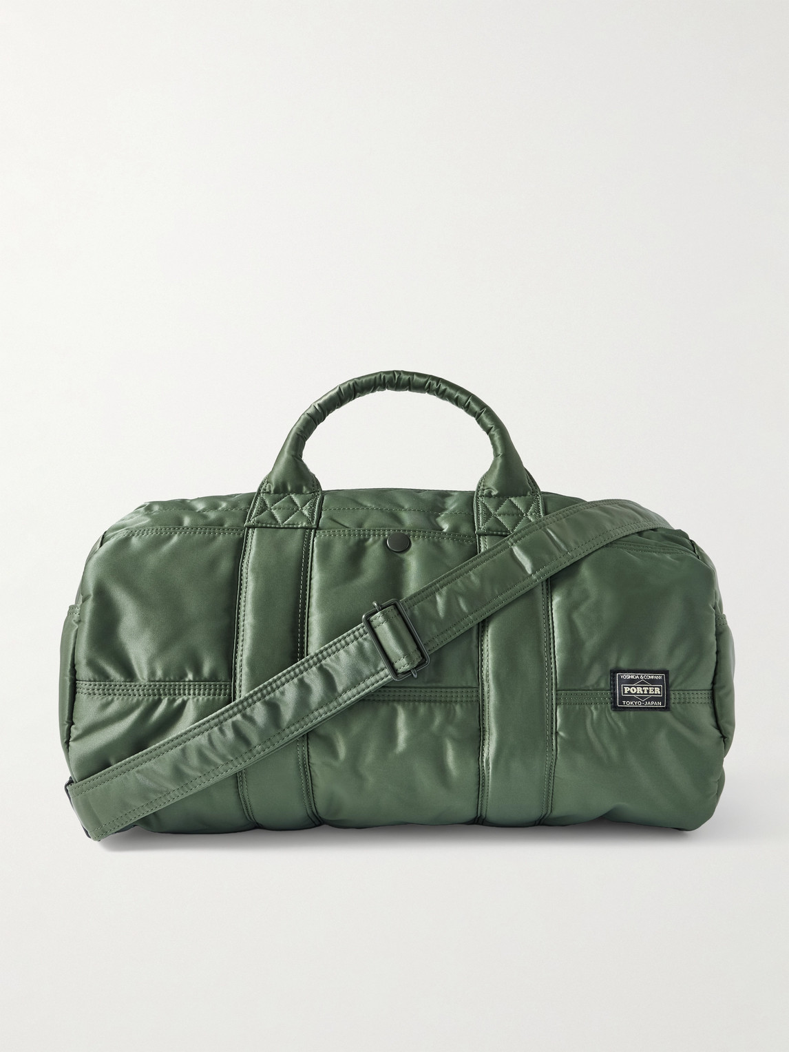 Porter-Yoshida and Co Tanker Drum Nylon-Twill Weekend Bag - Men