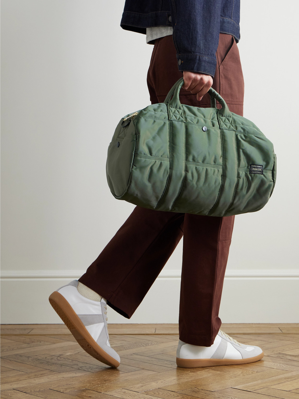 Tanker Drum Nylon-Twill Weekend Bag — 2
