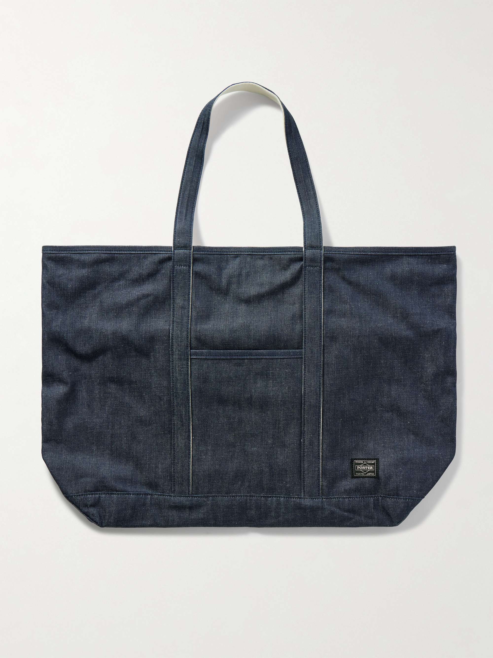 PORTER-YOSHIDA & CO Denim Tote Bag for Men | MR PORTER