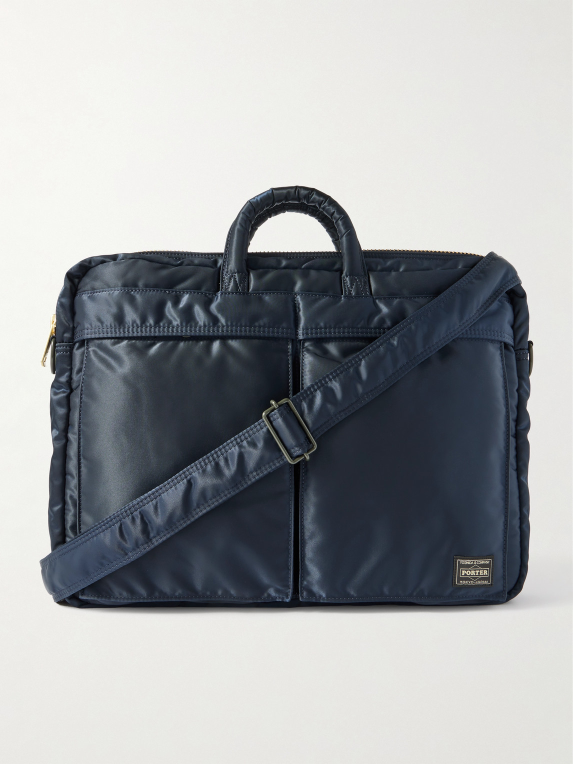 Porter-Yoshida and Co Tanker 2Way Nylon-Twill Briefcase - Men