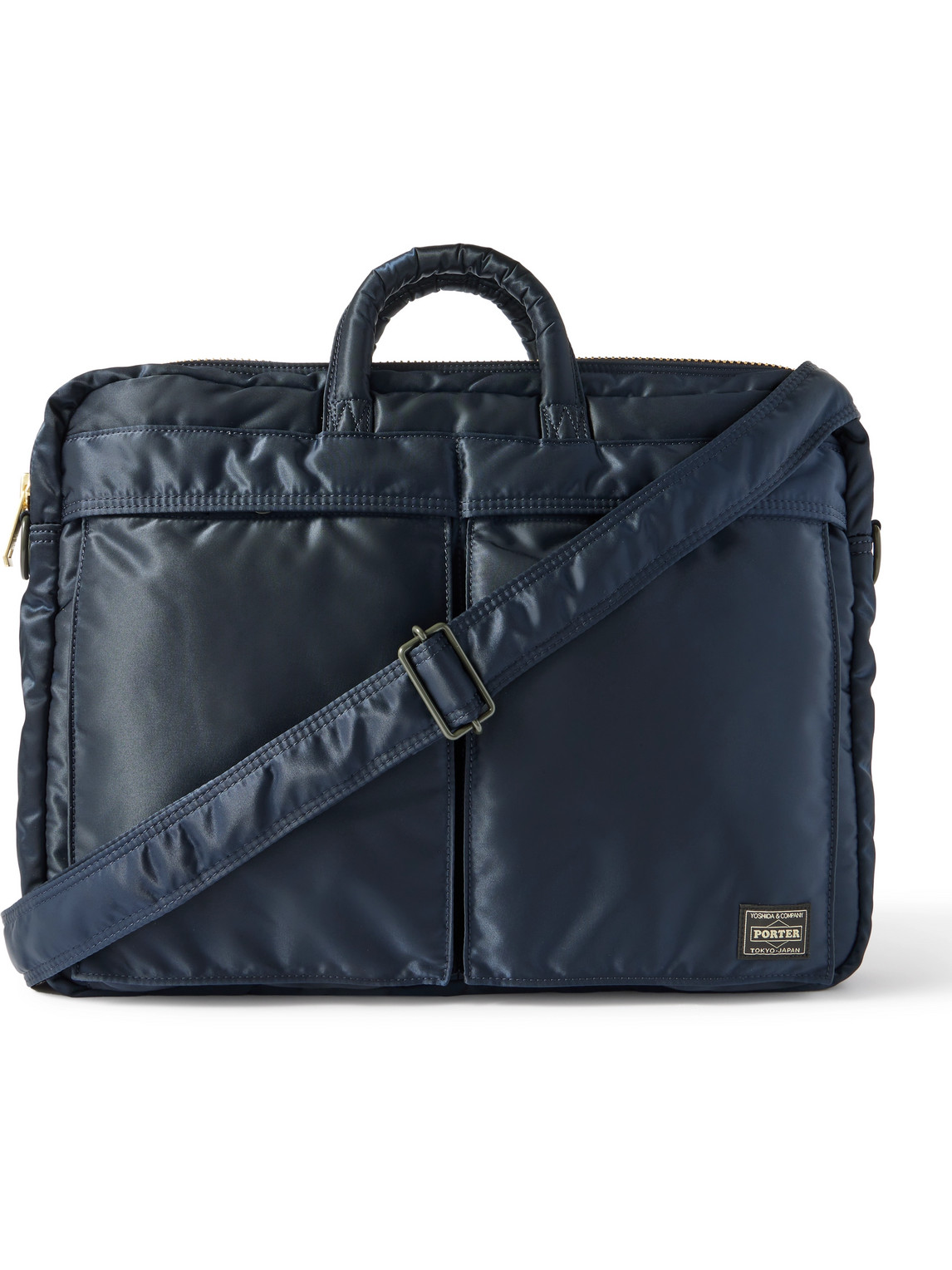 Tanker 2Way Nylon-Twill Briefcase
