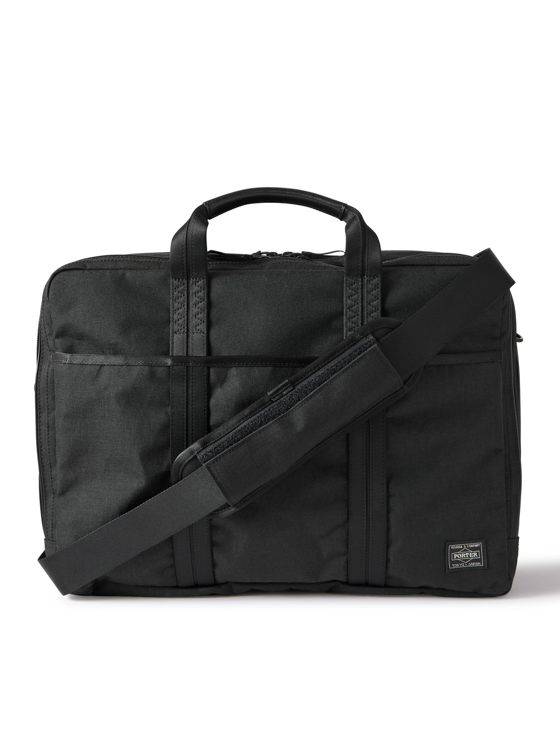 Hybrid 3WAY Convertible CORDURA® Nylon Briefcase