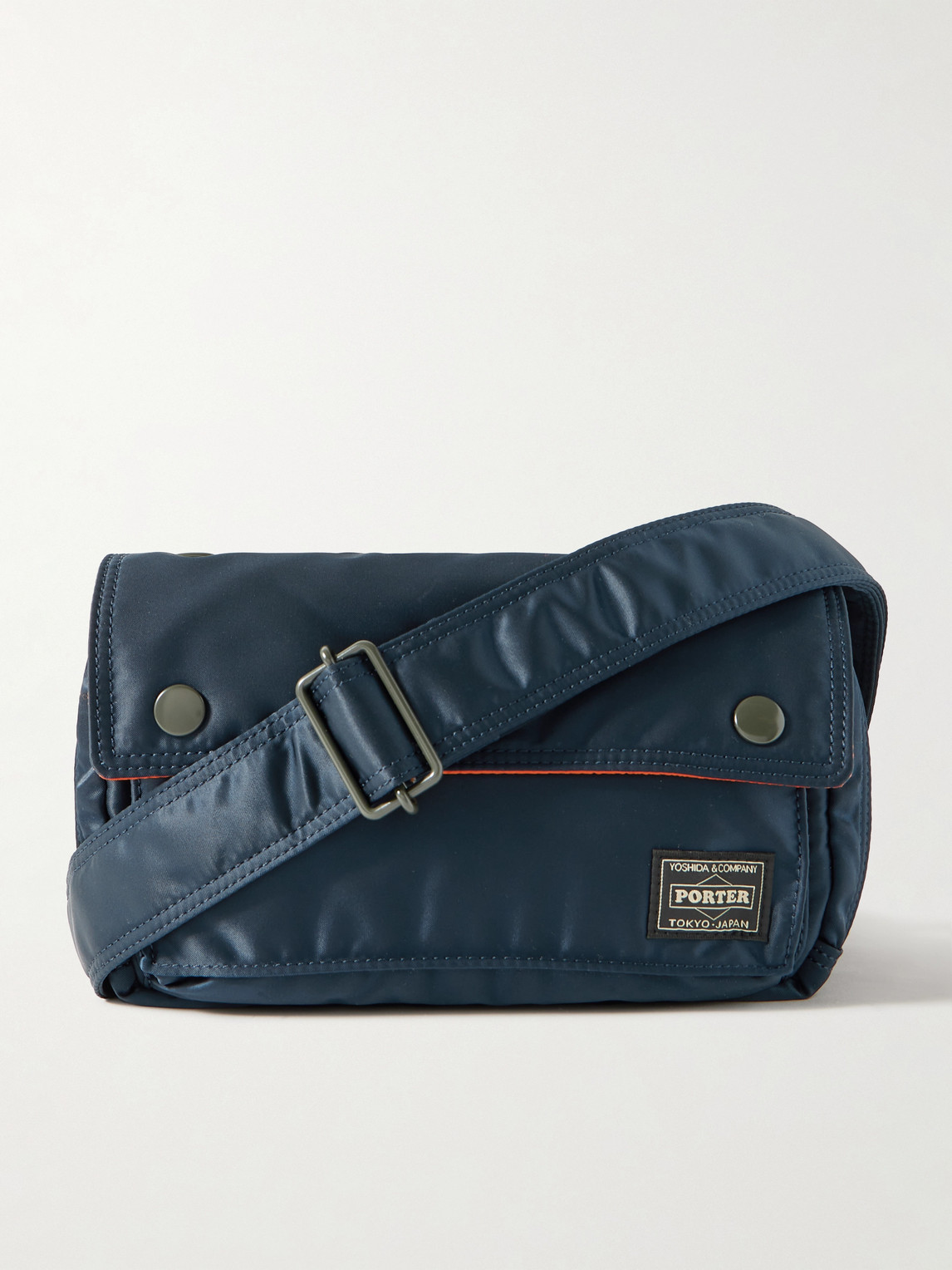 Porter-Yoshida and Co Tanker Envelope Nylon Belt Bag - Men