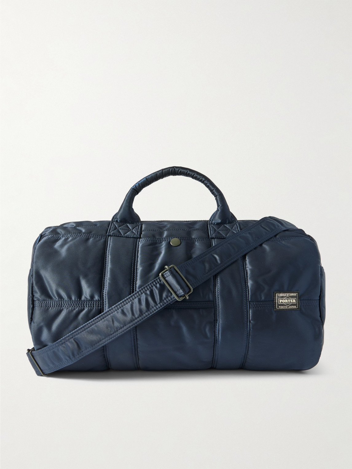 Porter-Yoshida and Co Tanker Drum Nylon-Twill Weekend Bag - Men