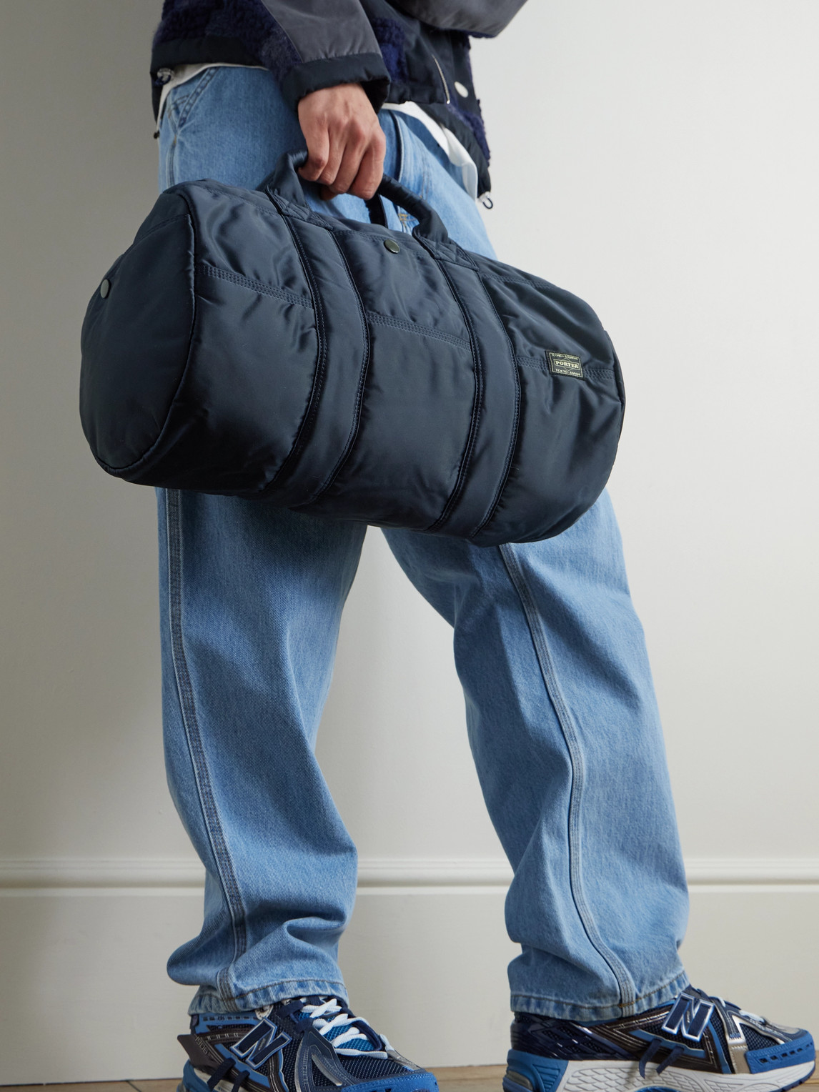 Tanker Drum Nylon-Twill Weekend Bag — 2