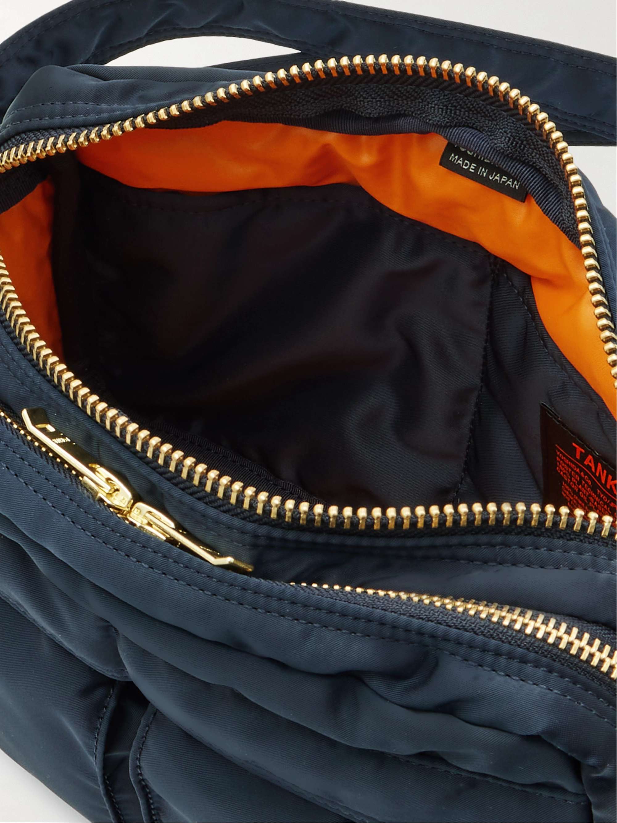 PORTER-YOSHIDA & CO Tanker Sling Nylon-Twill Messenger Bag