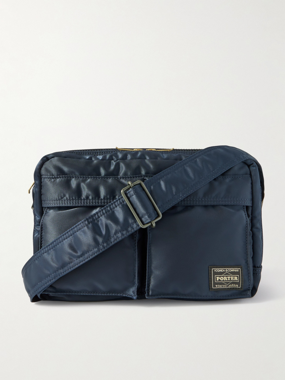 Porter-Yoshida and Co Tanker Sling Nylon-Twill Messenger Bag - Men