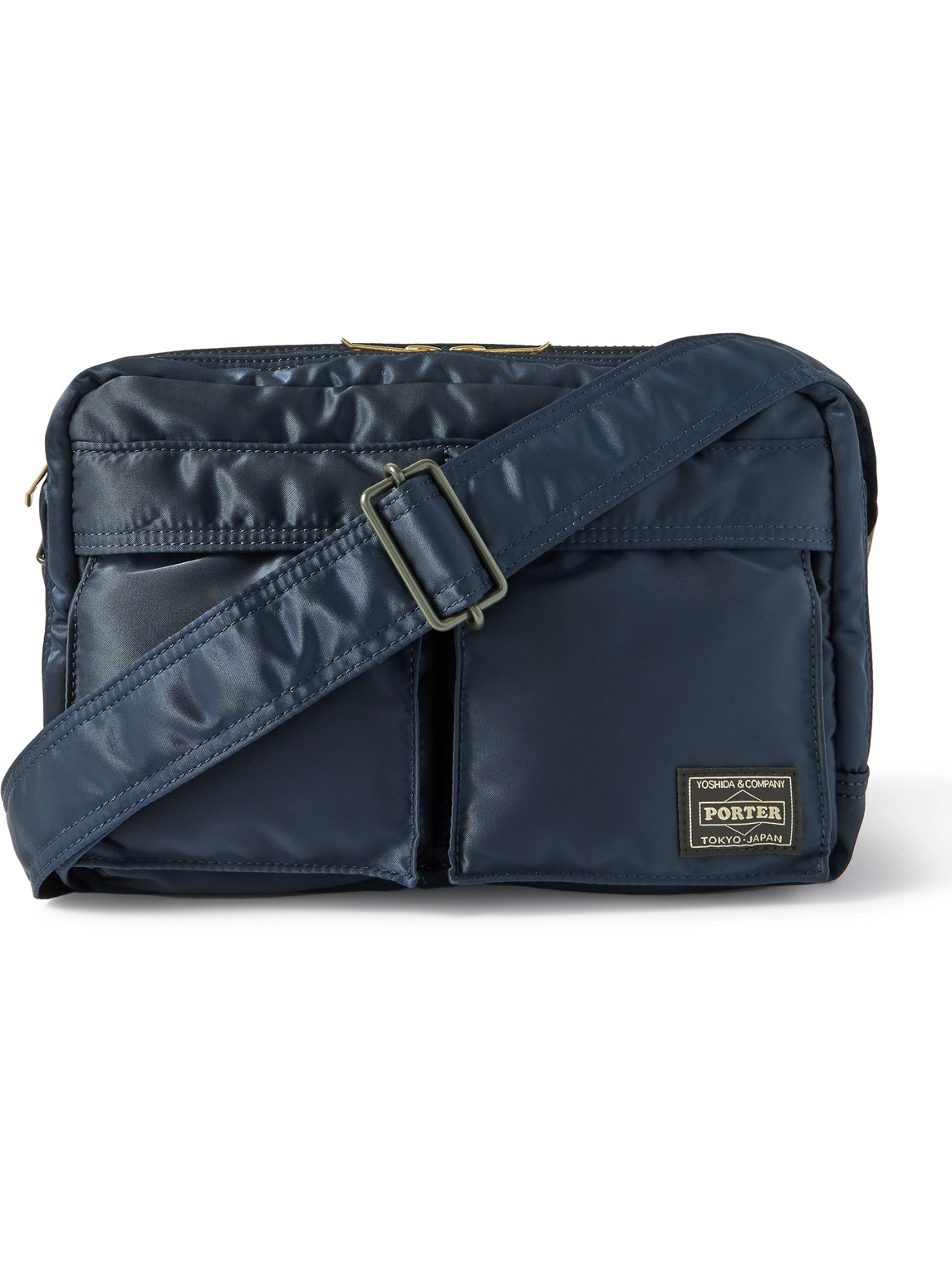 Tanker Sling Nylon-Twill Messenger Bag