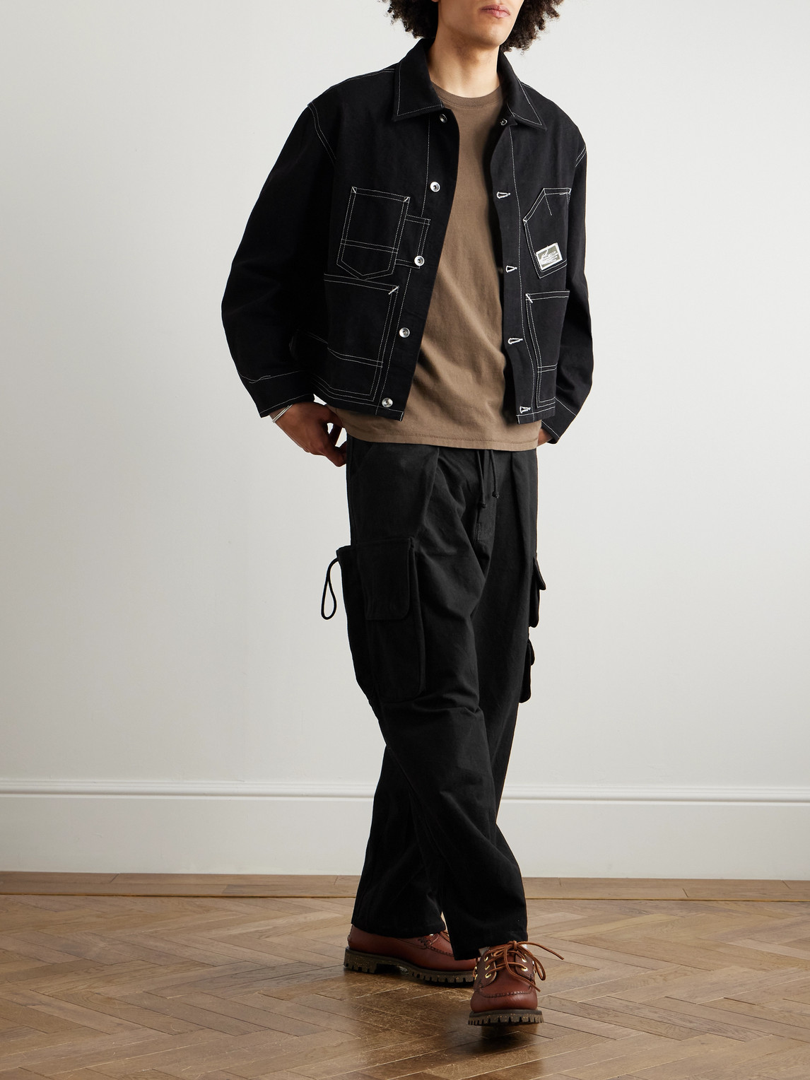 Story Mfg. Wonky-wear Station Organic Cotton-canvas Jacket