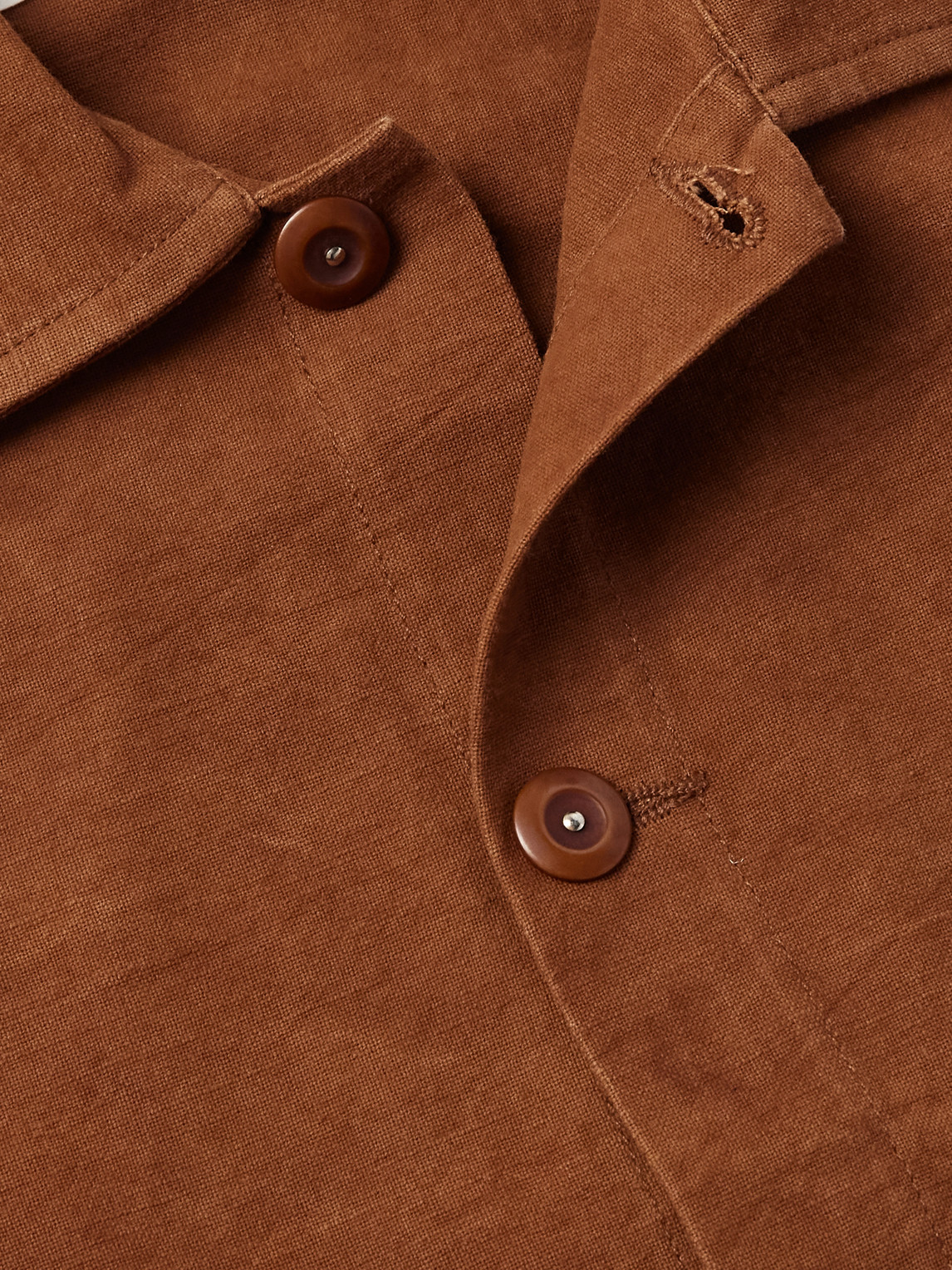 Story Mfg. Second Autumn Appliquéd Organic Cotton Jacket