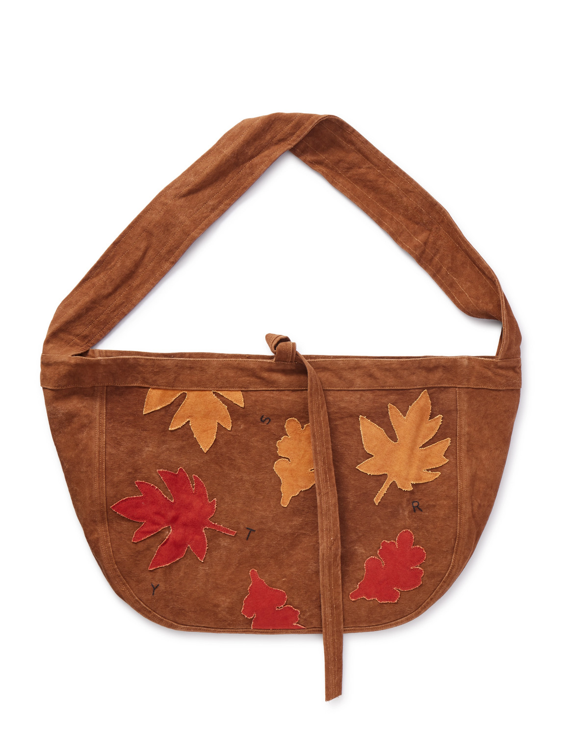 Story Mfg. Big Shop Logo-embroidered Appliquéd Cotton-canvas Tote Bag