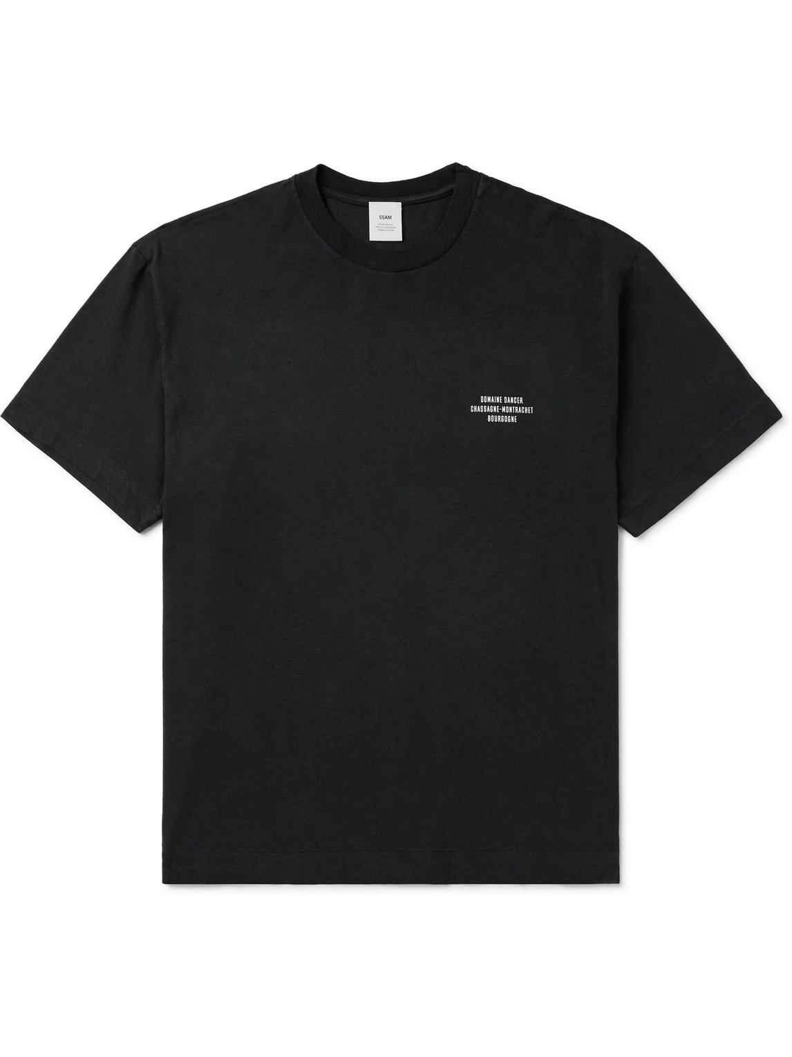 Domaine Dancer Andy Printed Organic Cotton-Jersey T-Shirt
