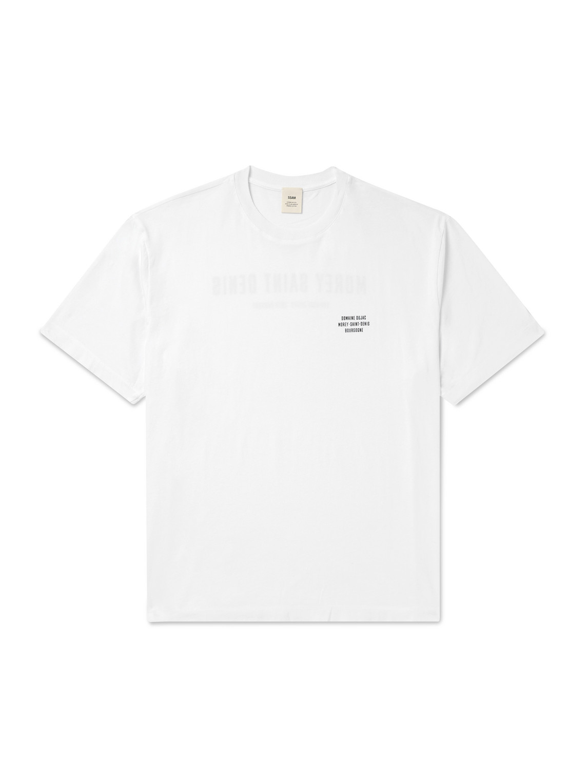 Domaine Dujac Andy Printed Organic Cotton-Jersey T-Shirt