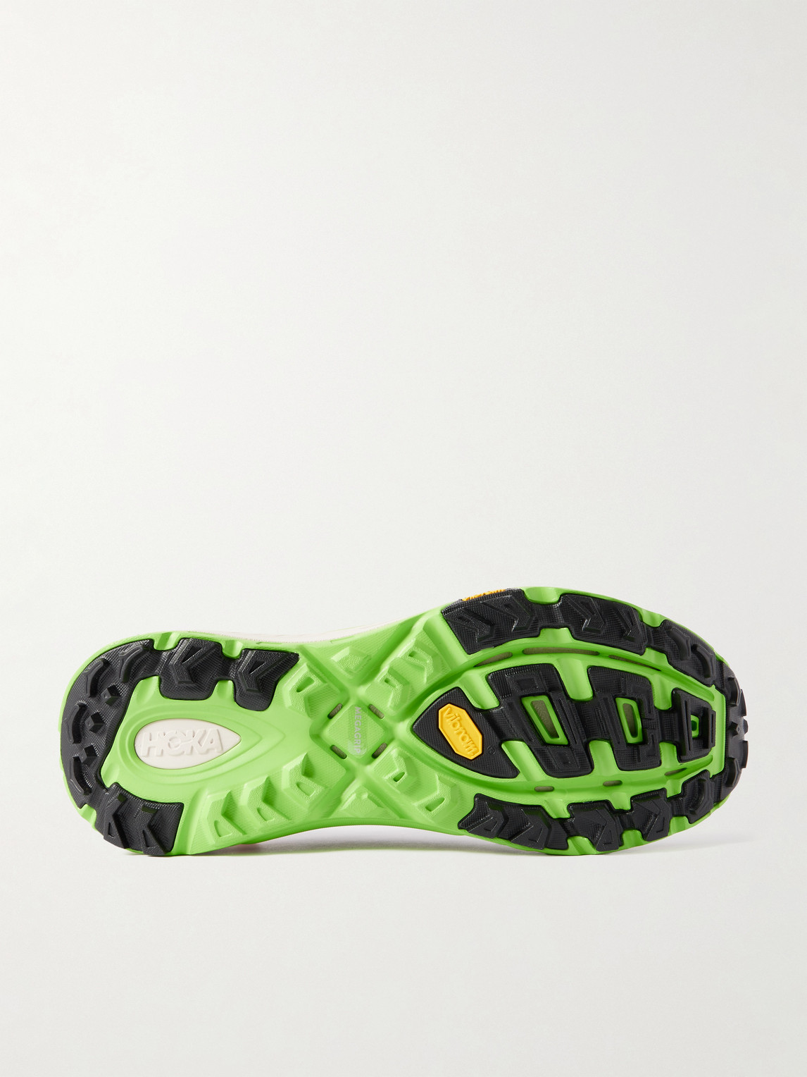 Hoka Mafate Speed 2 Rubber And Mesh Running Sneakers In Gray