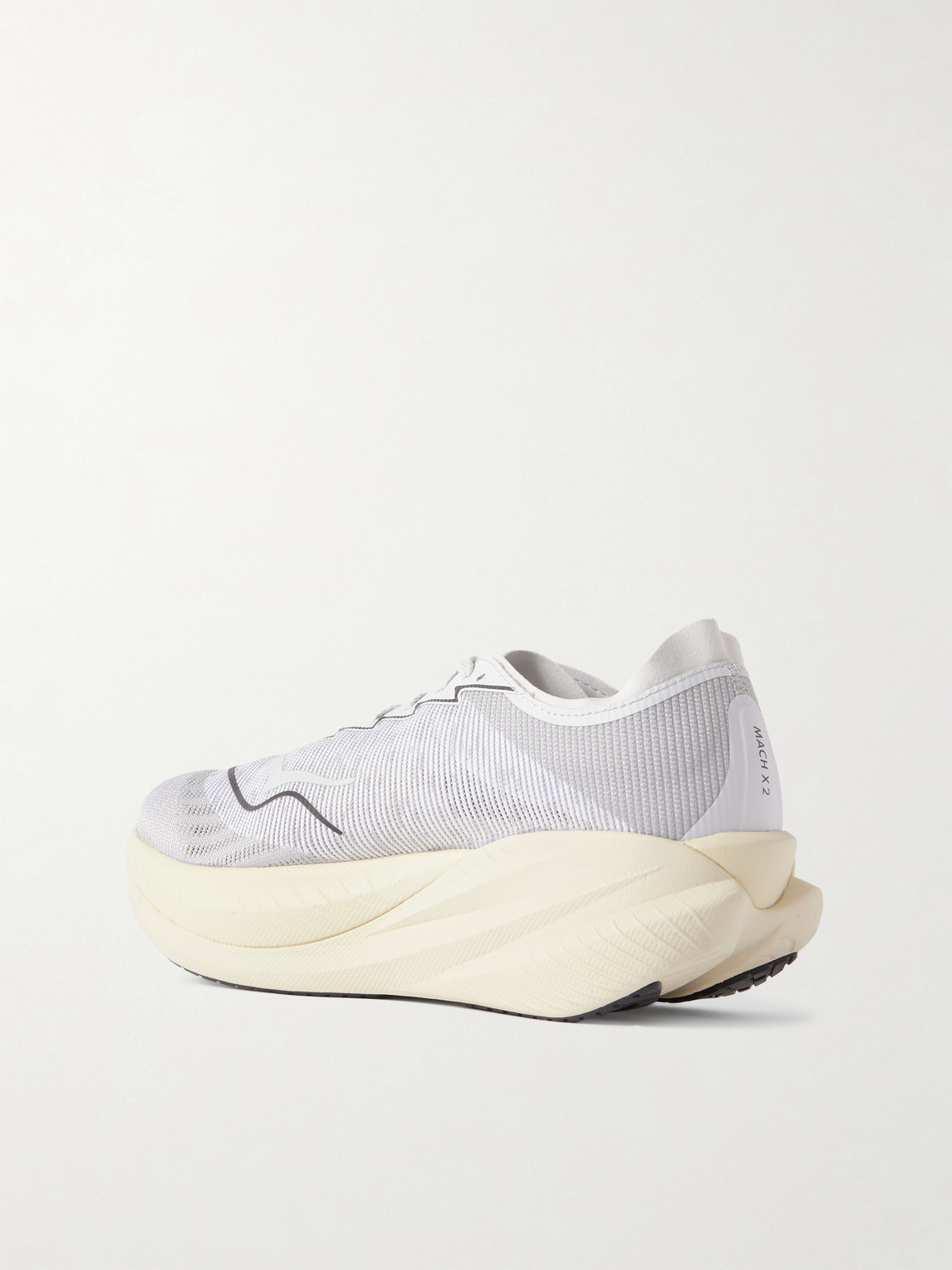 Hoka Mach X 2 Sneakers In Gray