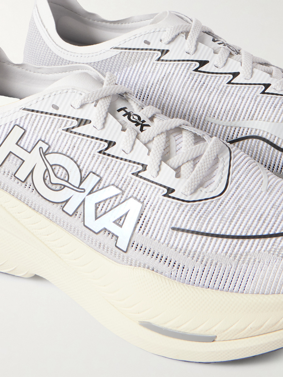 Hoka Mach X 2 Sneakers In Gray