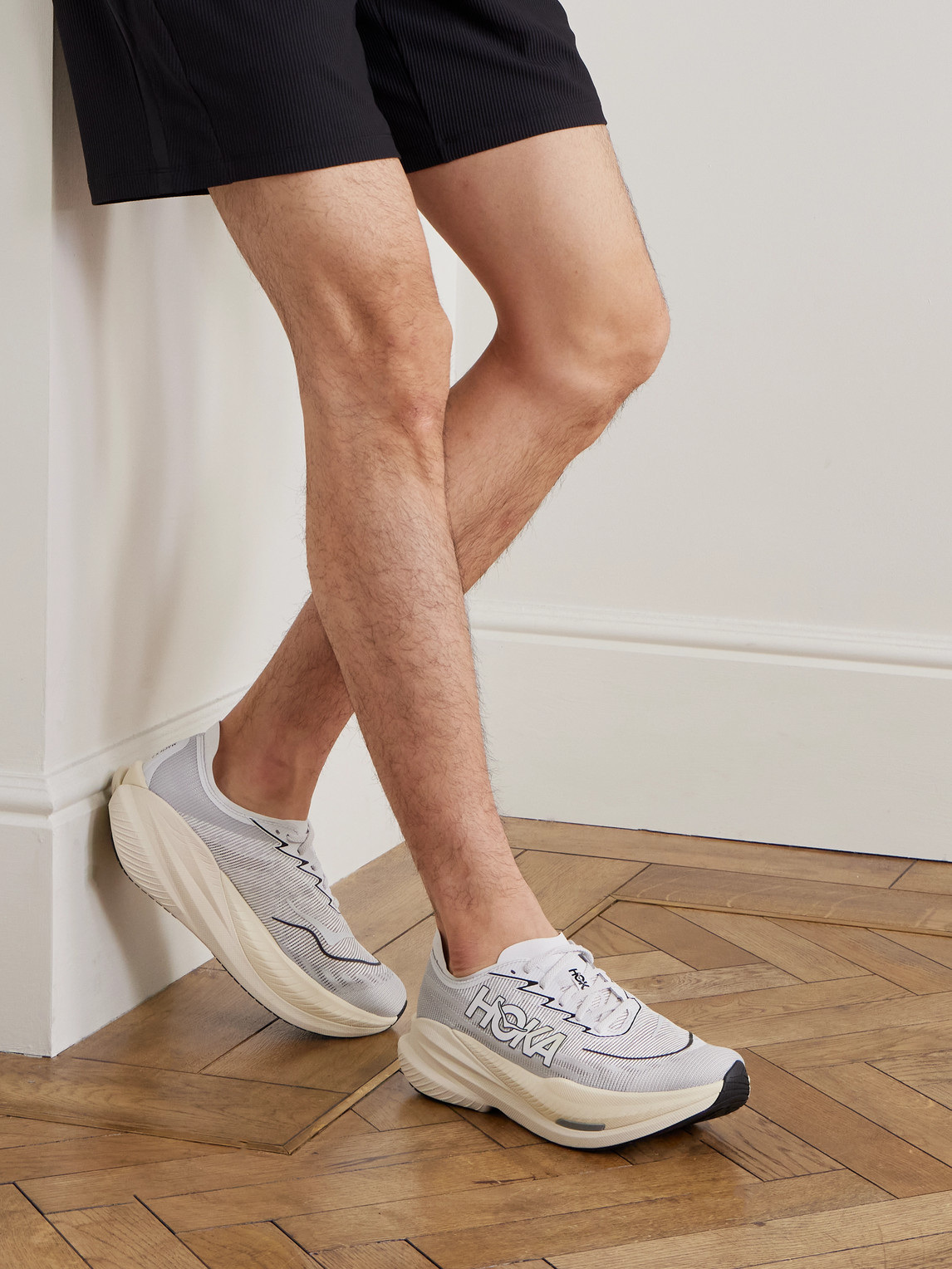 Hoka Mach X 2 Sneakers In Gray