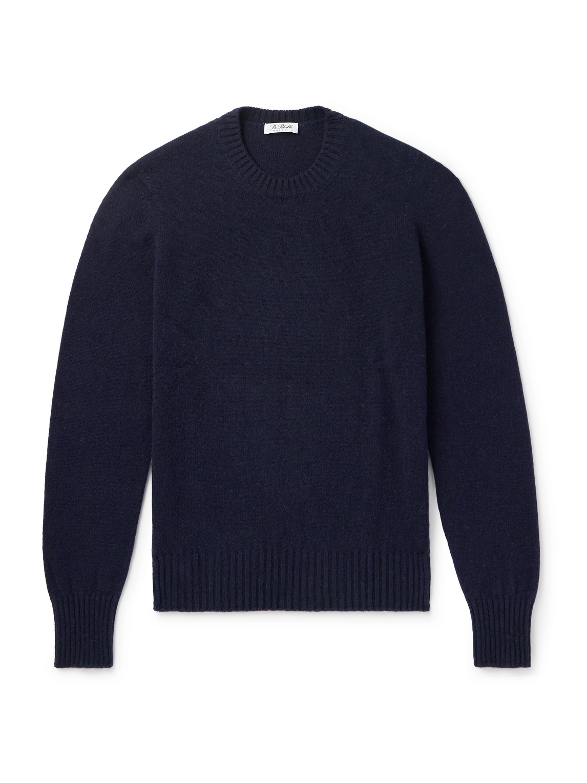 Merino Wool and Cashmere-Blend Sweater