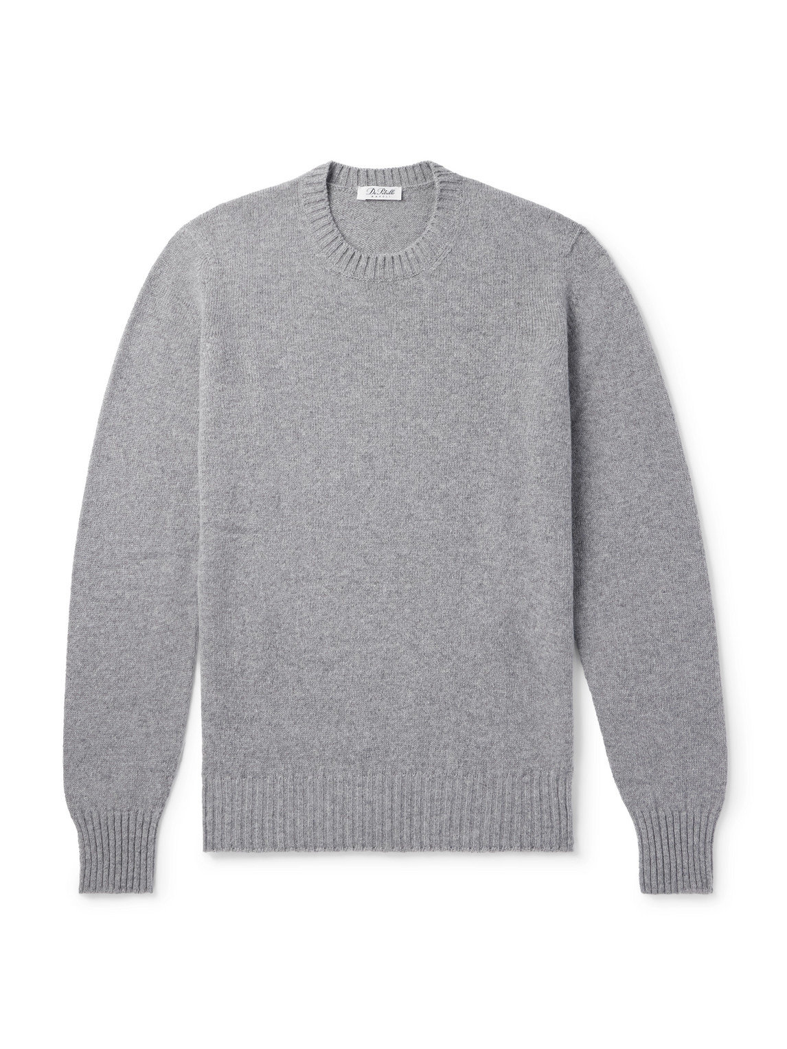Merino Wool and Cashmere-Blend Sweater