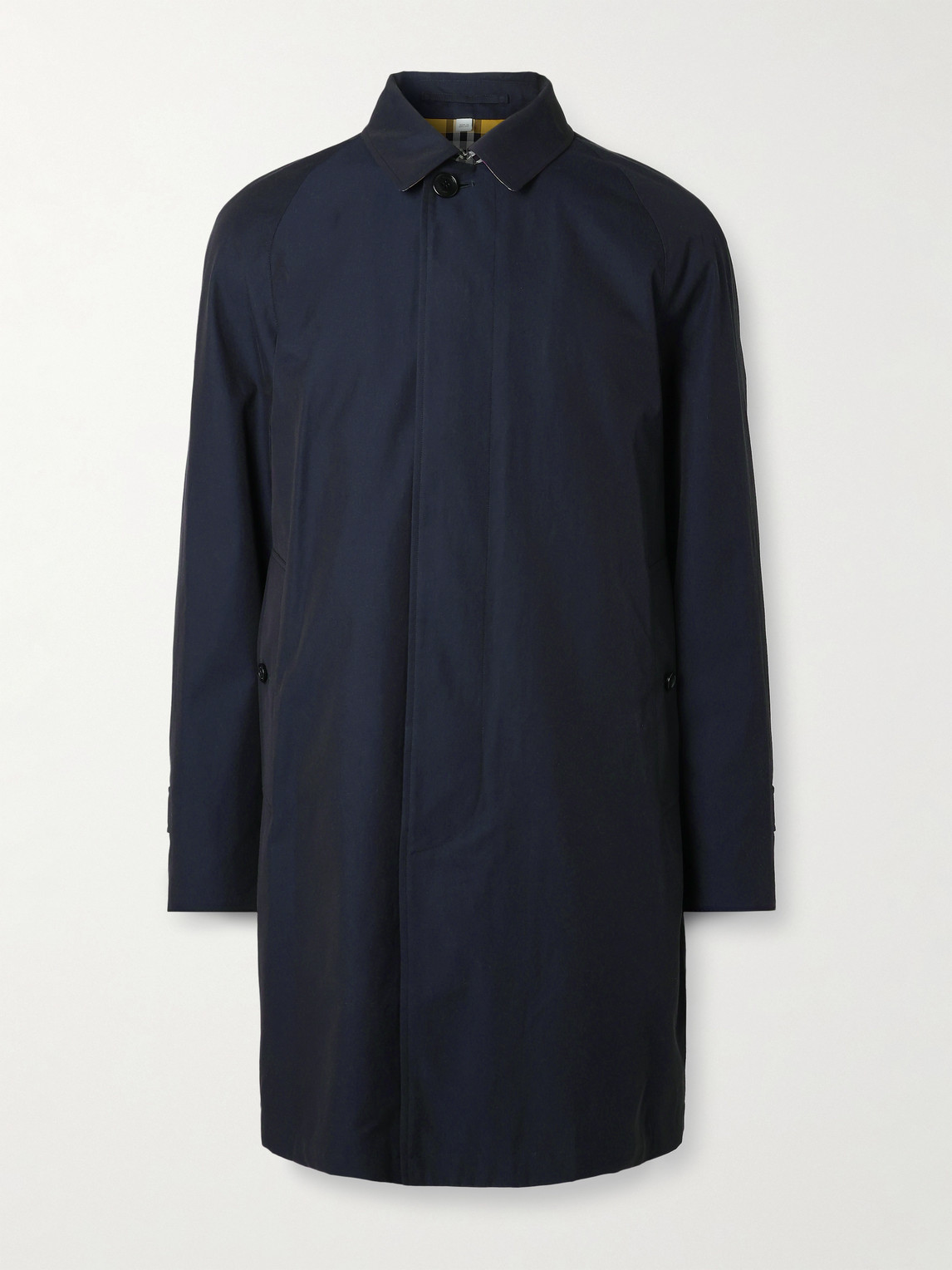 Burberry Cotton-Gabardine Car Coat - Men