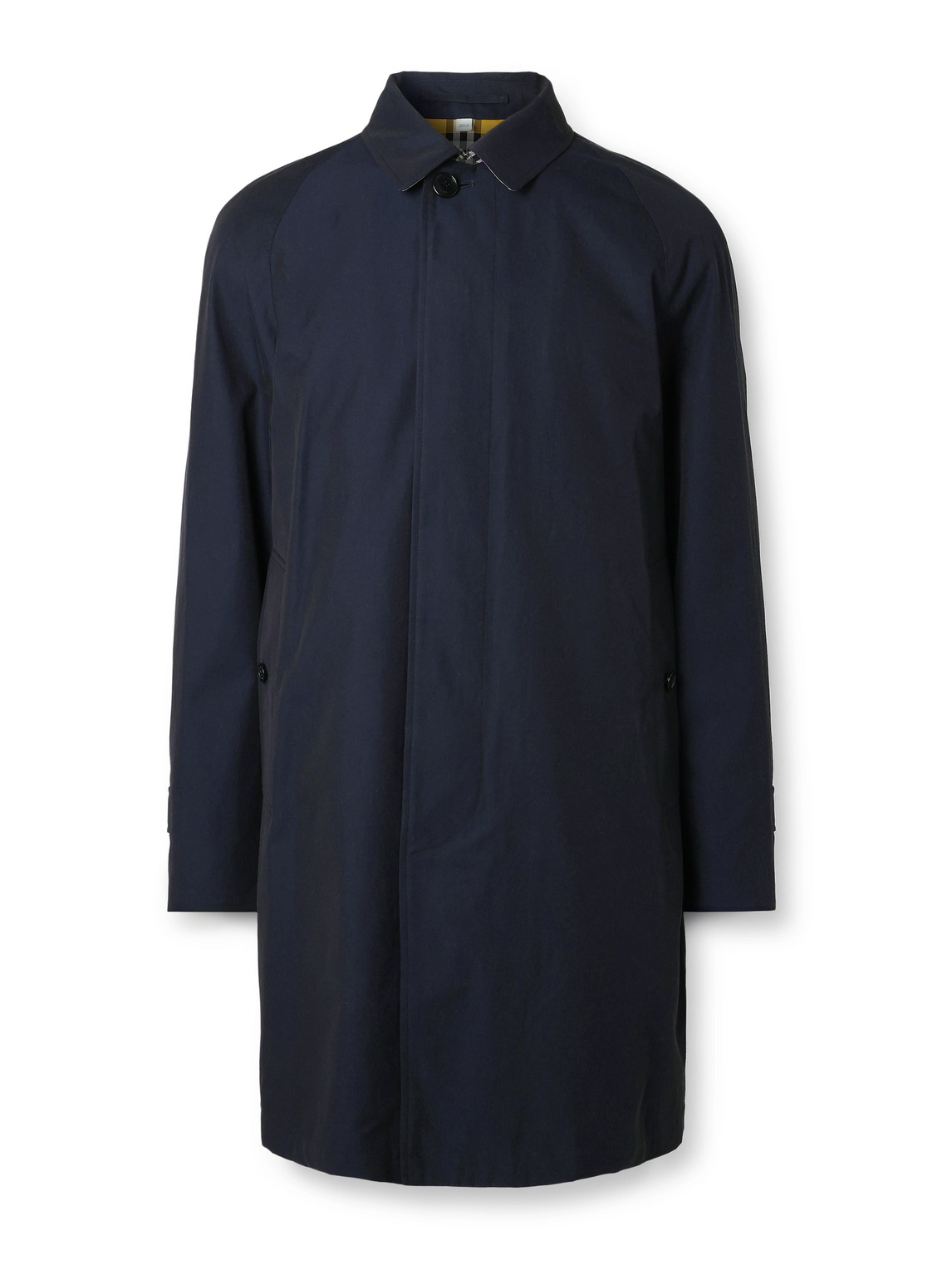 Cotton-Gabardine Car Coat
