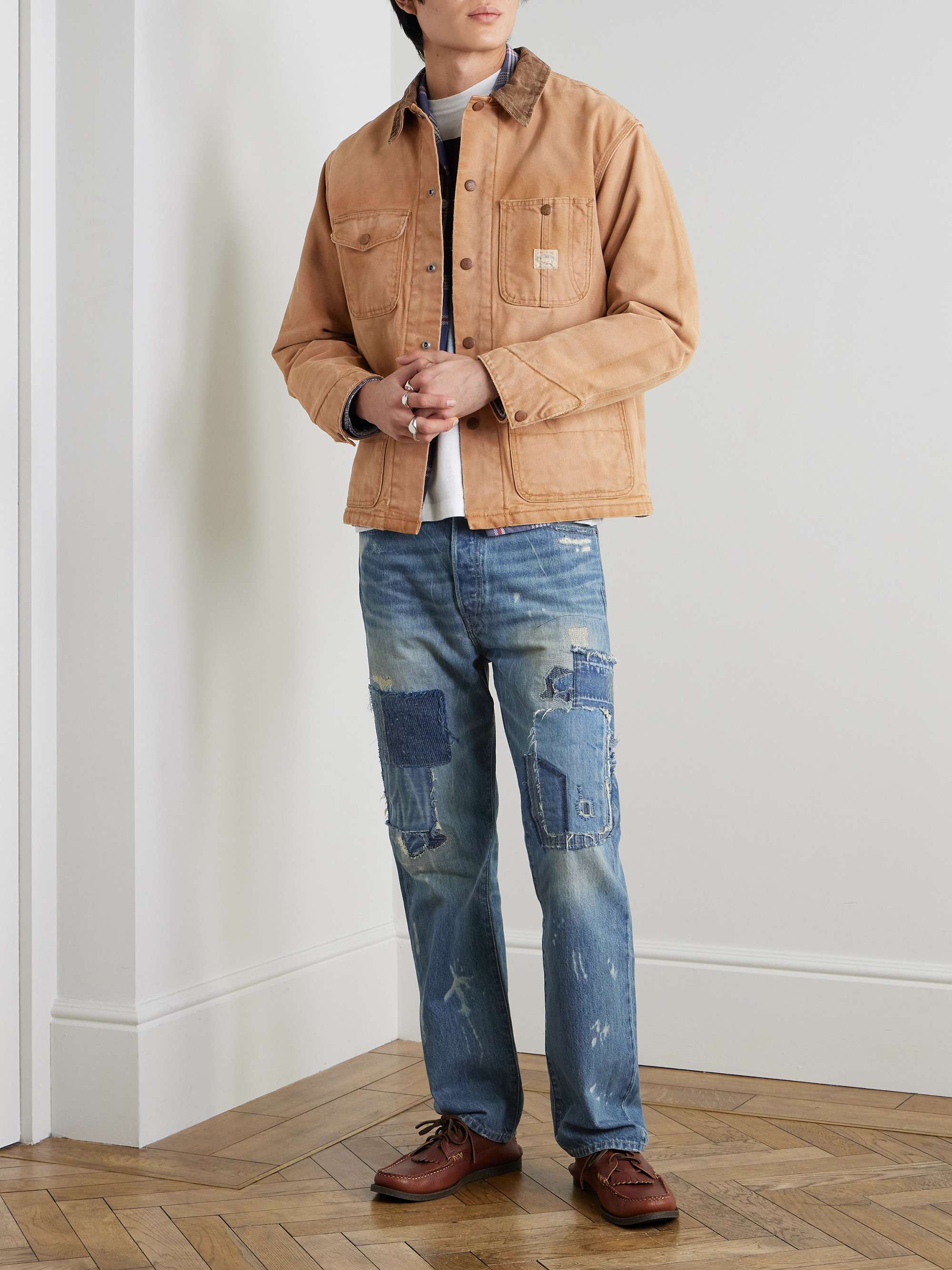POLO RALPH LAUREN リサイクルキャンバス チョアジャケット POLO RALPH LAUREN リサイクルキャンバス チョアジャケット
