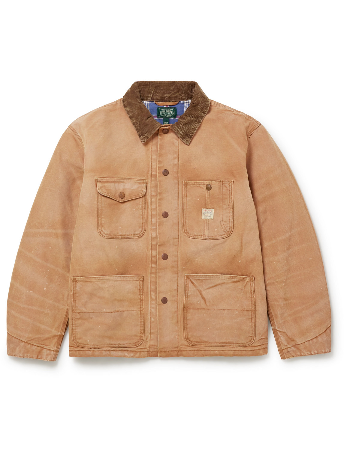 Polo Ralph Lauren - Polo Country Corduroy-Trimmed Distressed