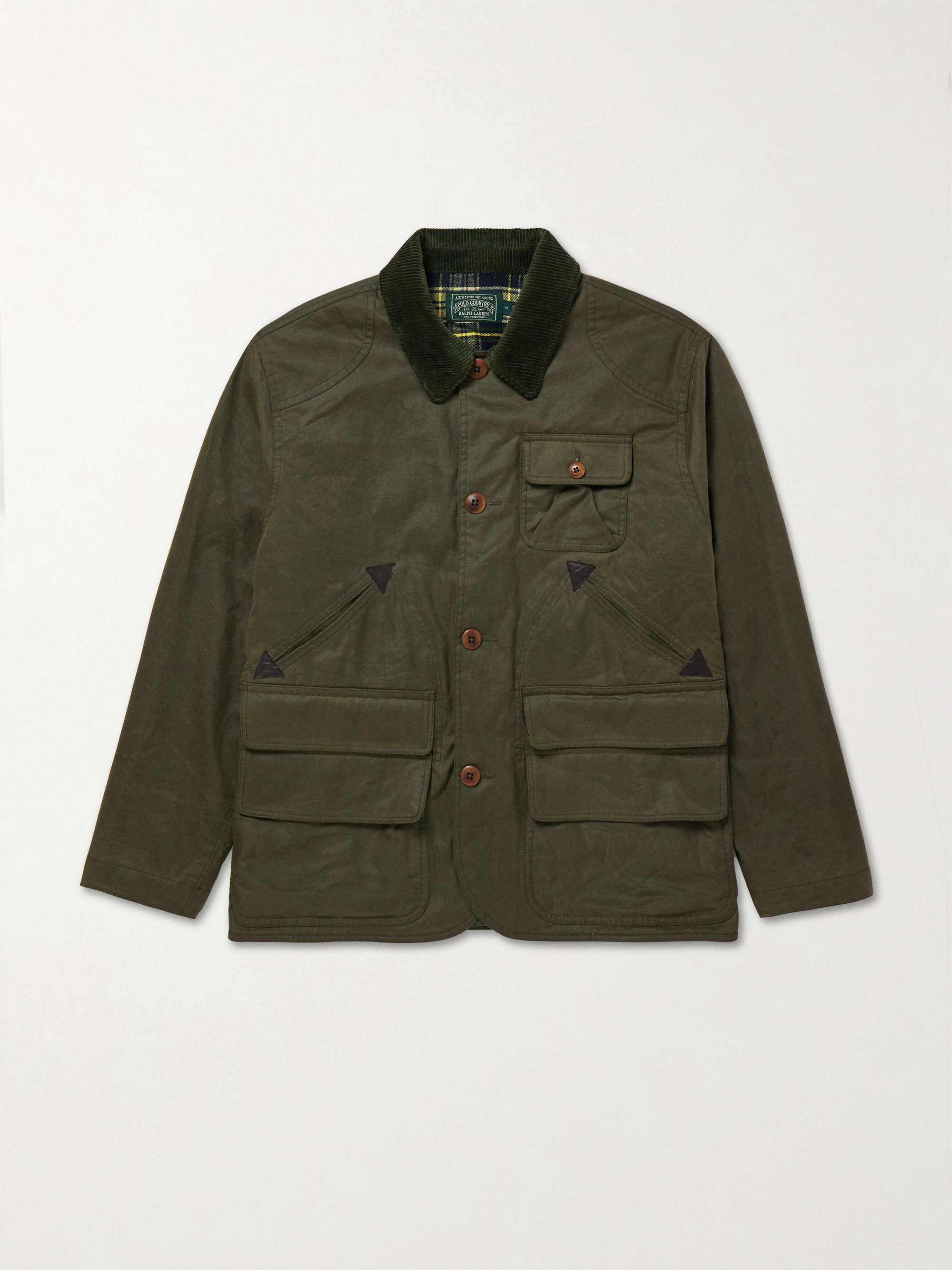 POST JUNK / 90's POLO RALPH LAUREN M-51 Type Orange Field