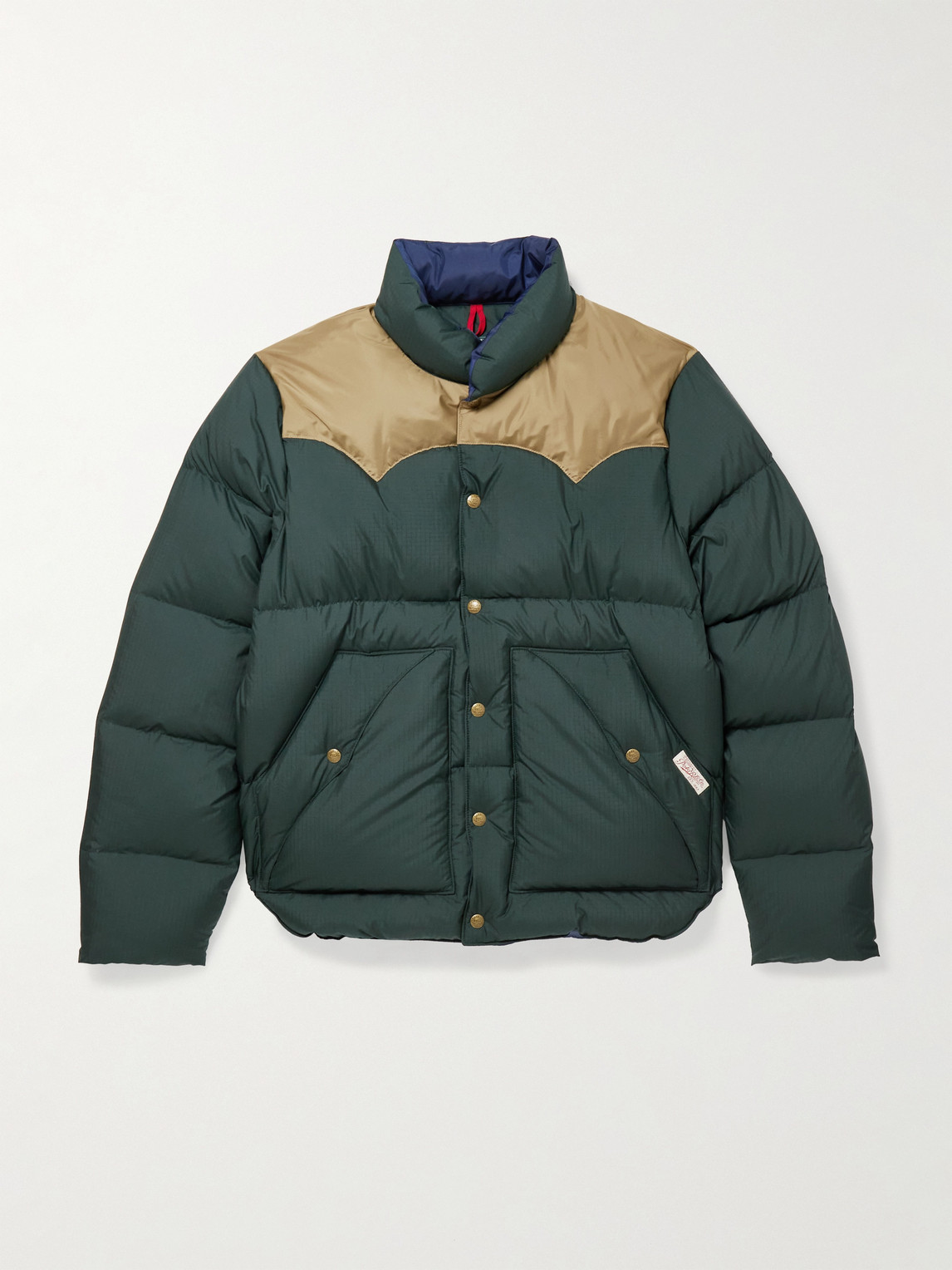 Polo Country Shell-Trimmed Quilted Recycled-Ripstop Jacket