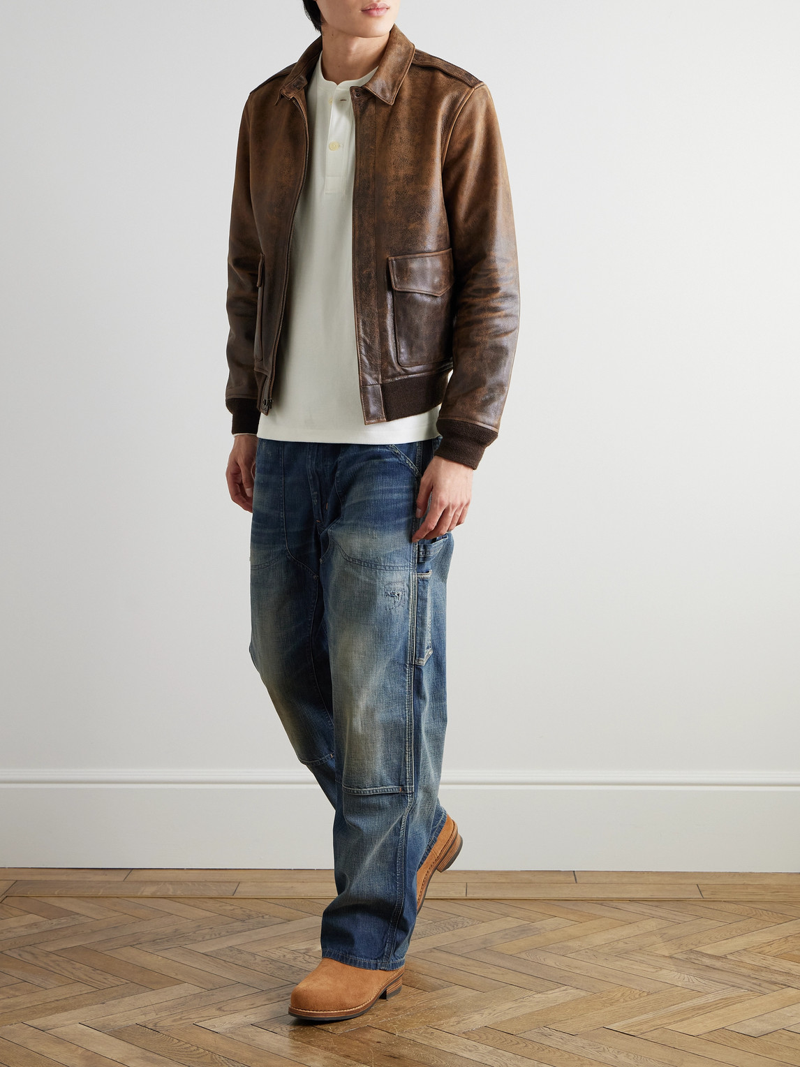 Polo Ralph Lauren Cotton Henley Long-sleeve T-shirt In Neutrals
