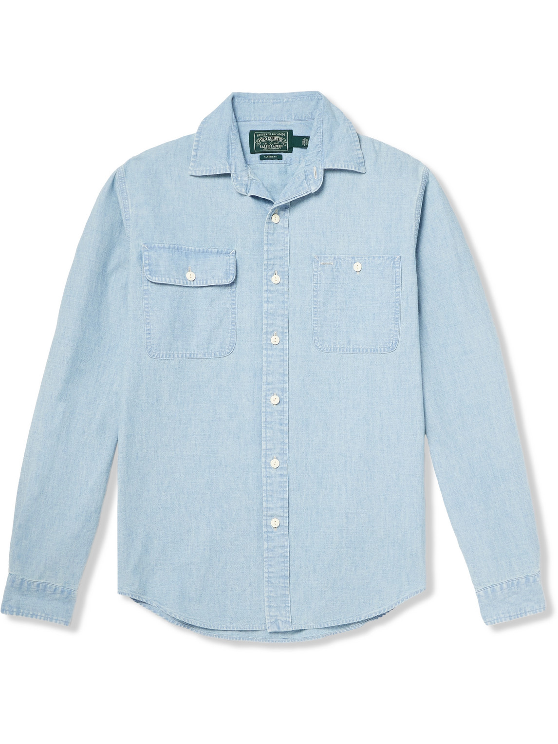 Polo Ralph Lauren - Polo Country Logo-Print Denim Shirt - Curated