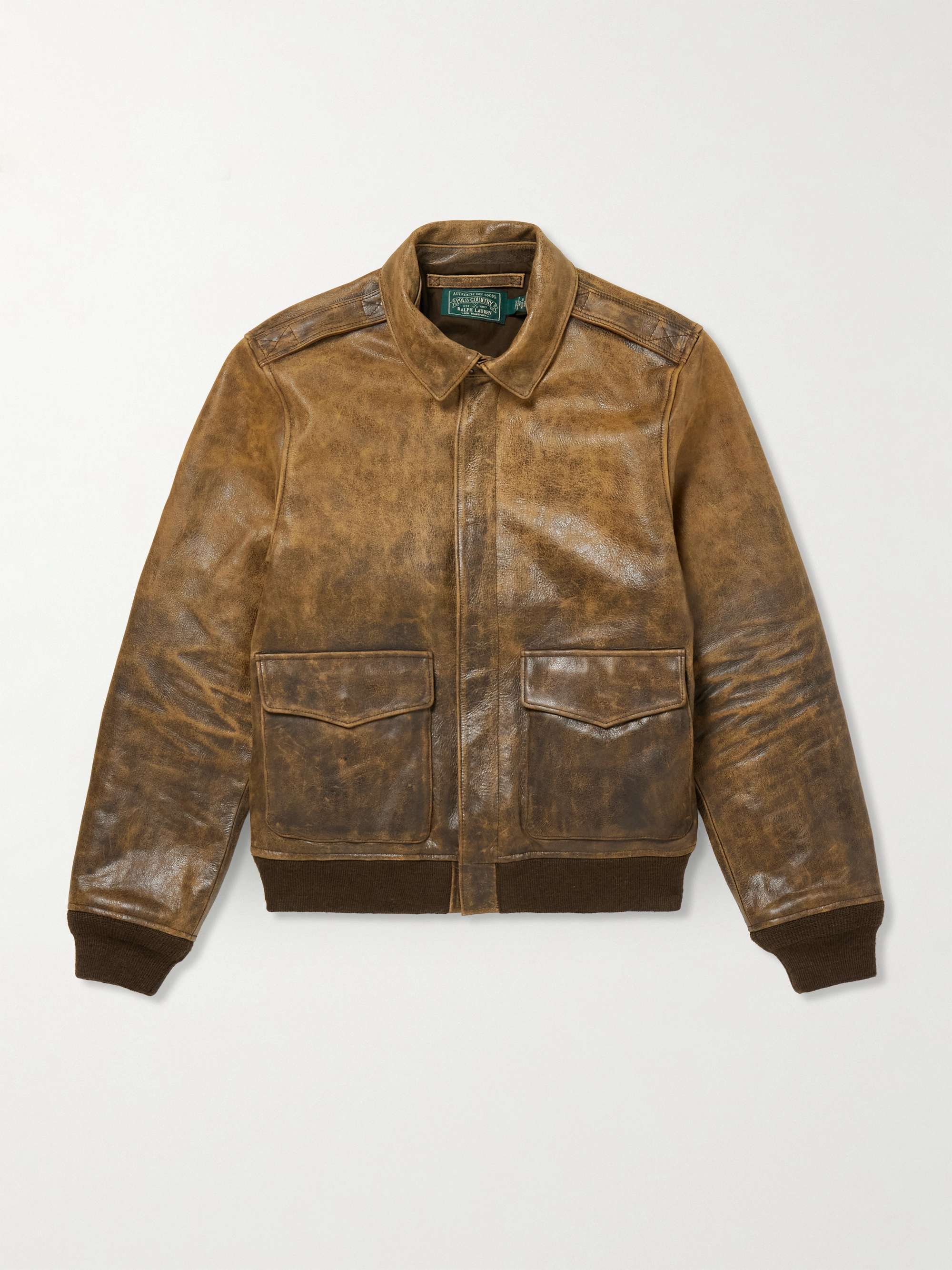 Leather Jacket | Ralph Lauren