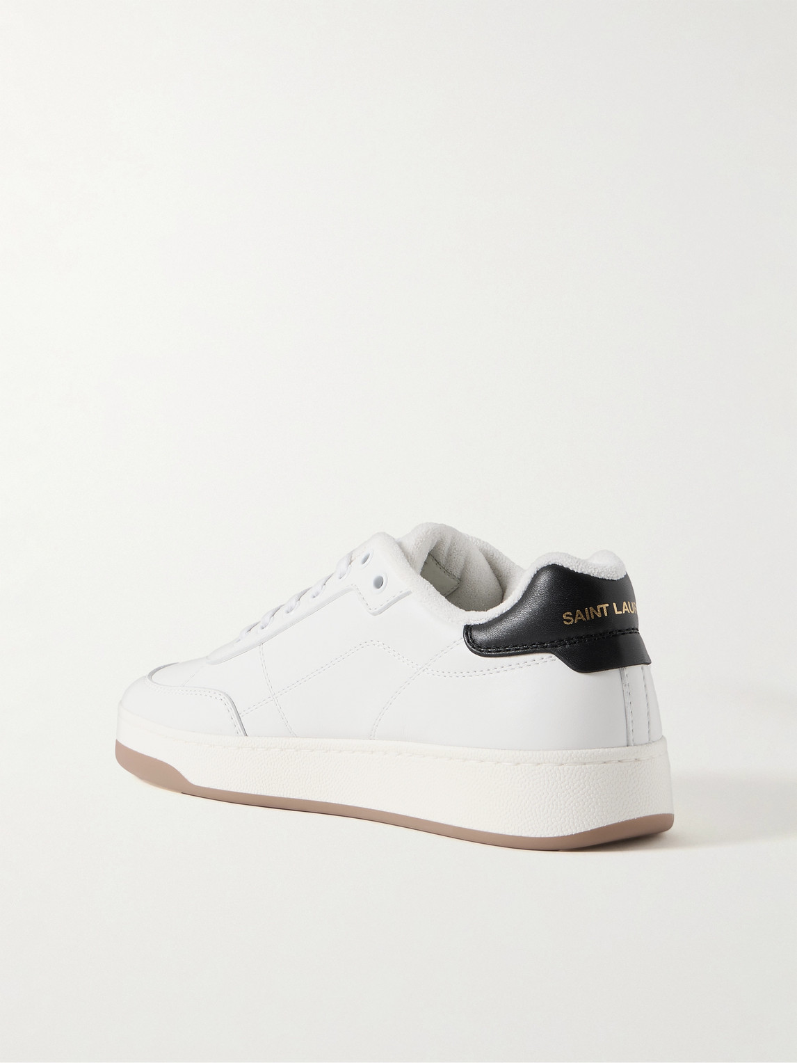 Saint Laurent Sl/61 Low-top Sneakers In White