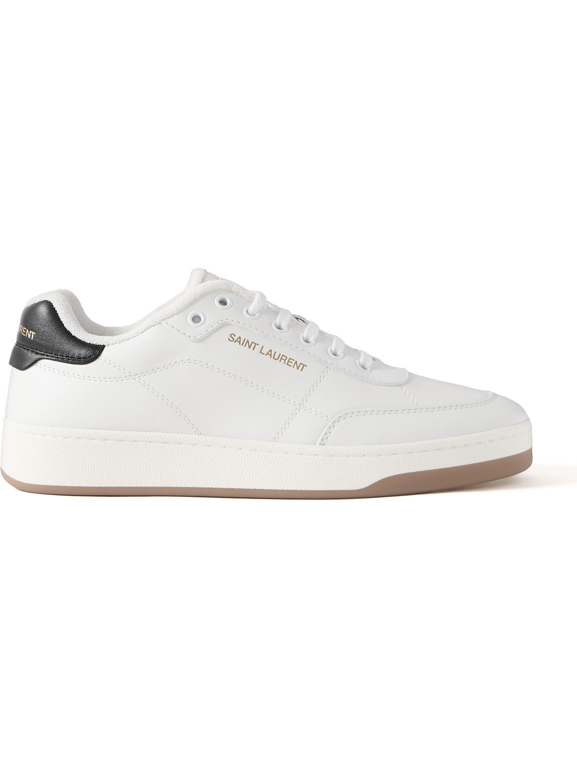 Saint Laurent Sl/61 Low-top Sneakers In White