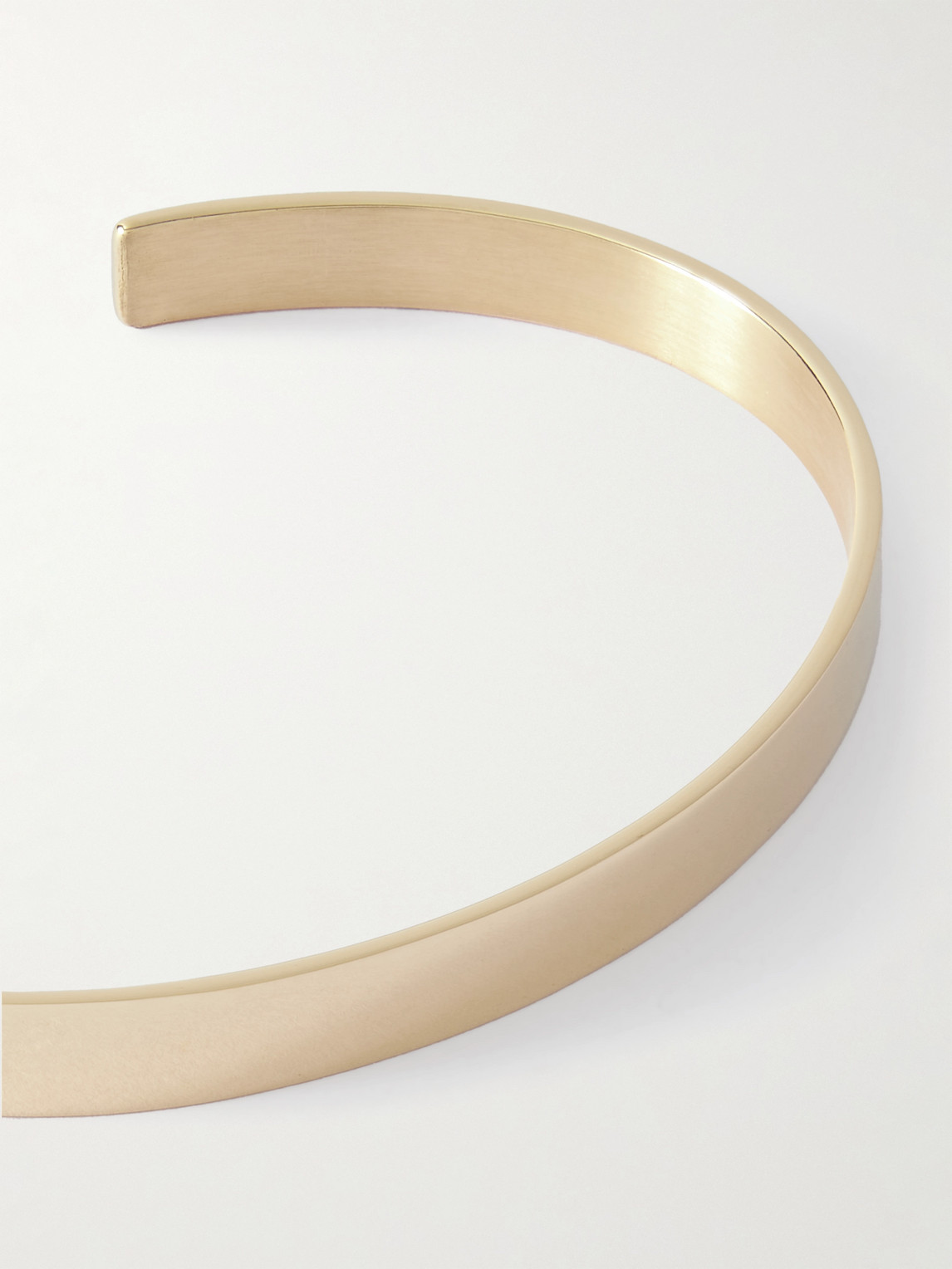 Le Gramme Le 21 18-karat Gold Cuff