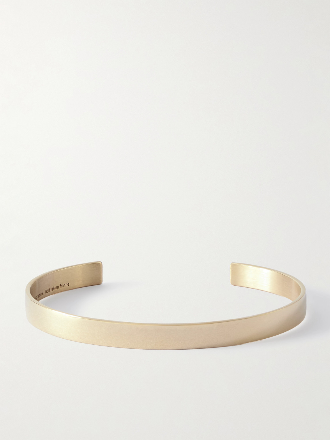 Le Gramme Le 21 18-karat Gold Cuff