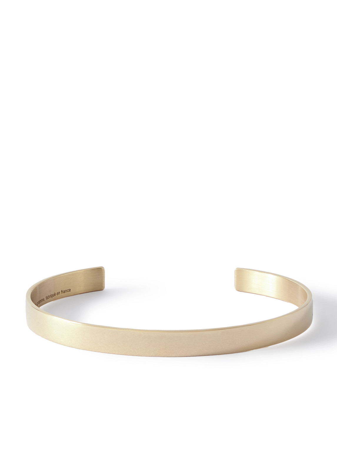 Le Gramme Le 21 18-karat Gold Cuff