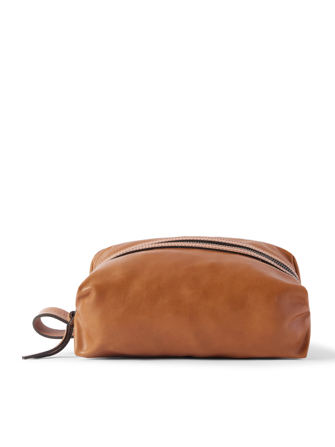 Zazou Leather Wash Bag