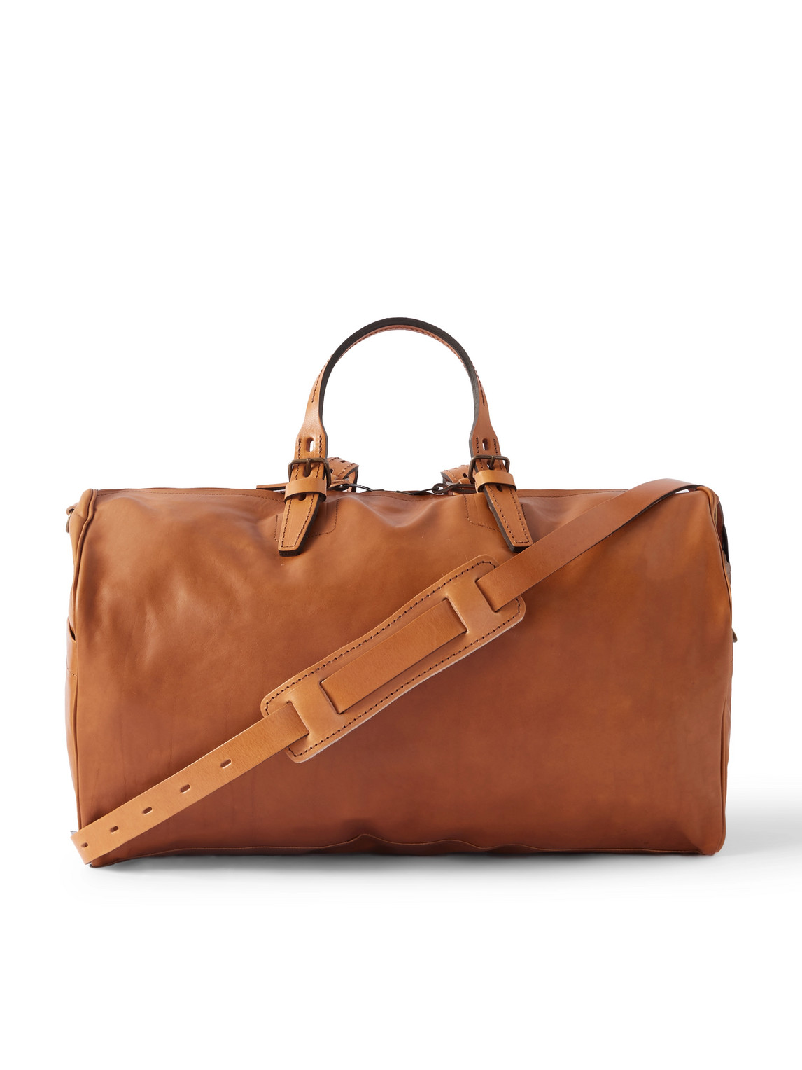Bleu De Chauffe Leather Weekend Bag