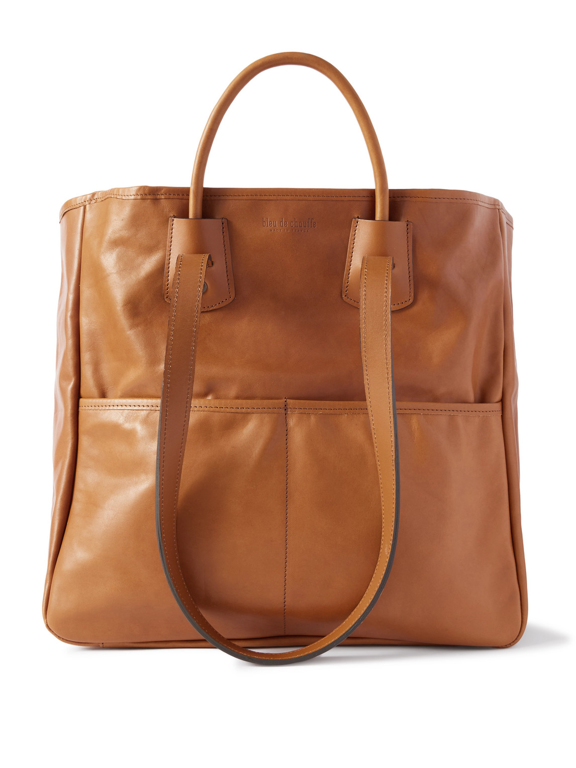 Marco Leather Tote Bag