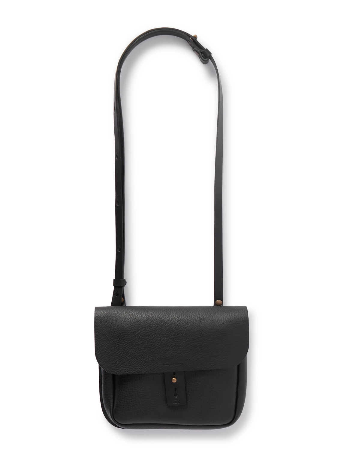 Cartouche Cartridge Full-Grain Leather Messenger Bag